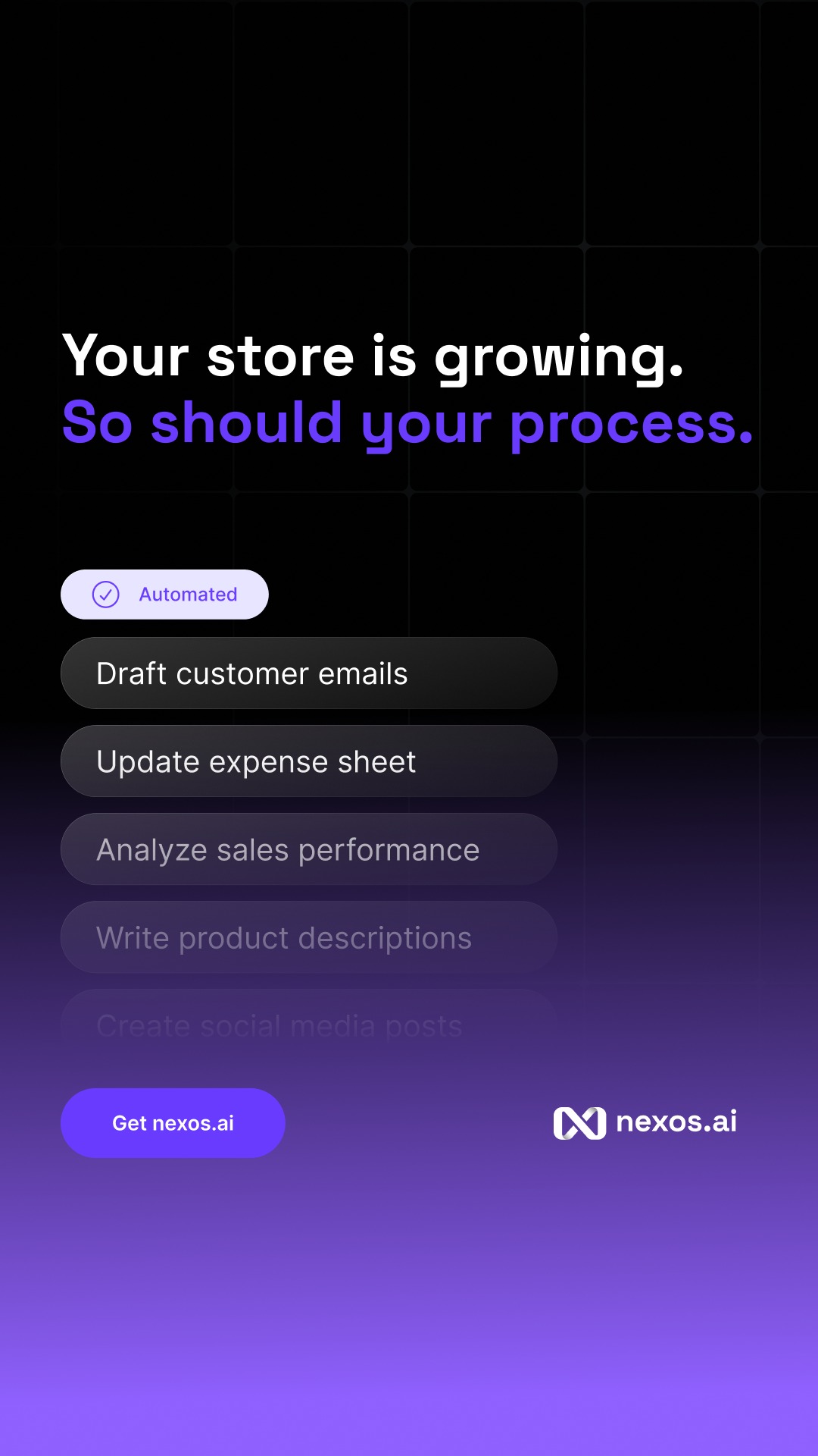 nexos.ai Facebook ad