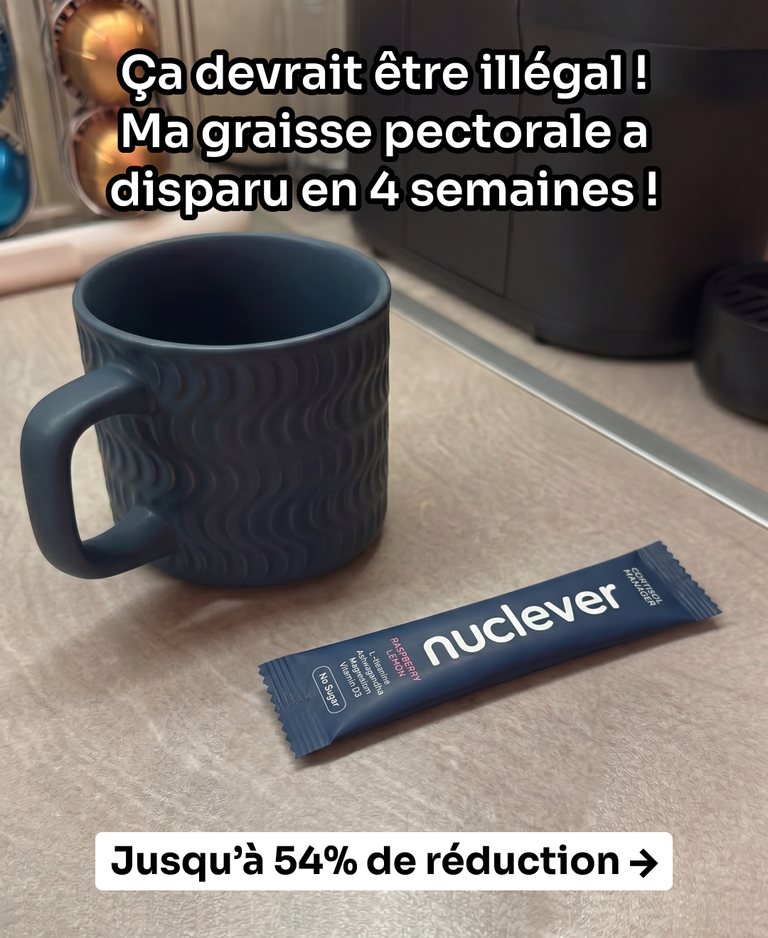 Nuclever Men Facebook ad