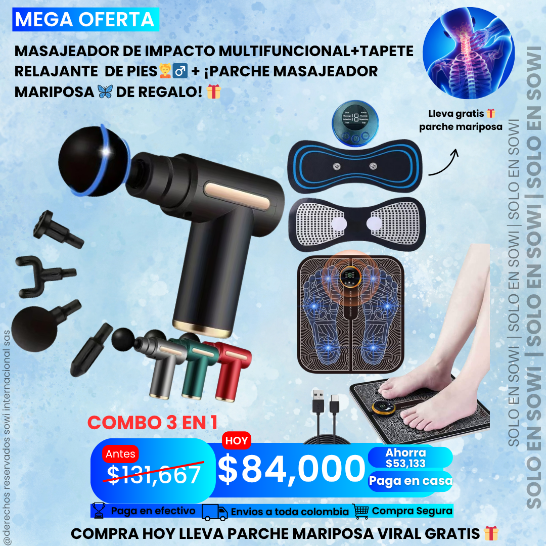 Sowi Colombia Facebook ad: Pagas al recibir