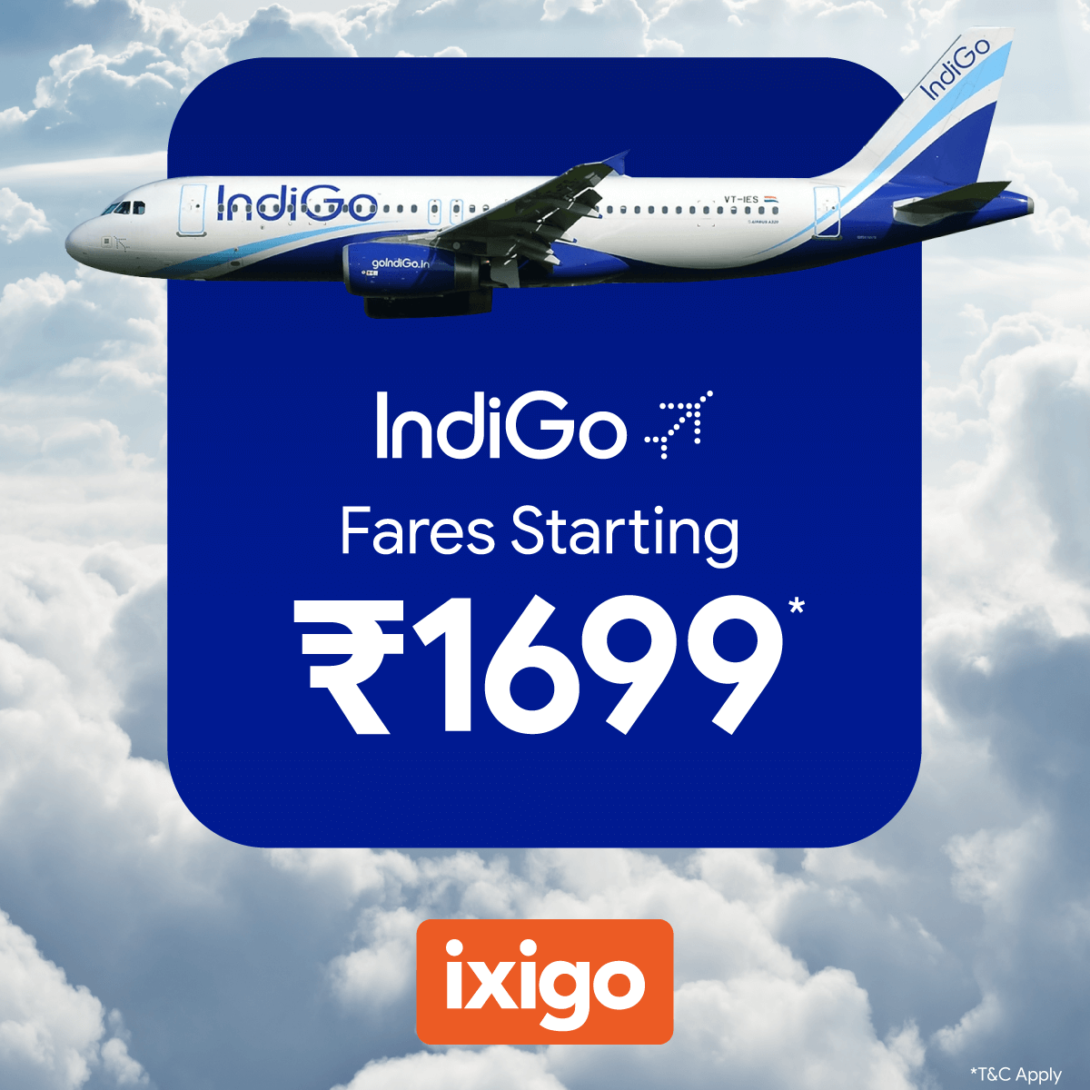 ixigo Facebook ad