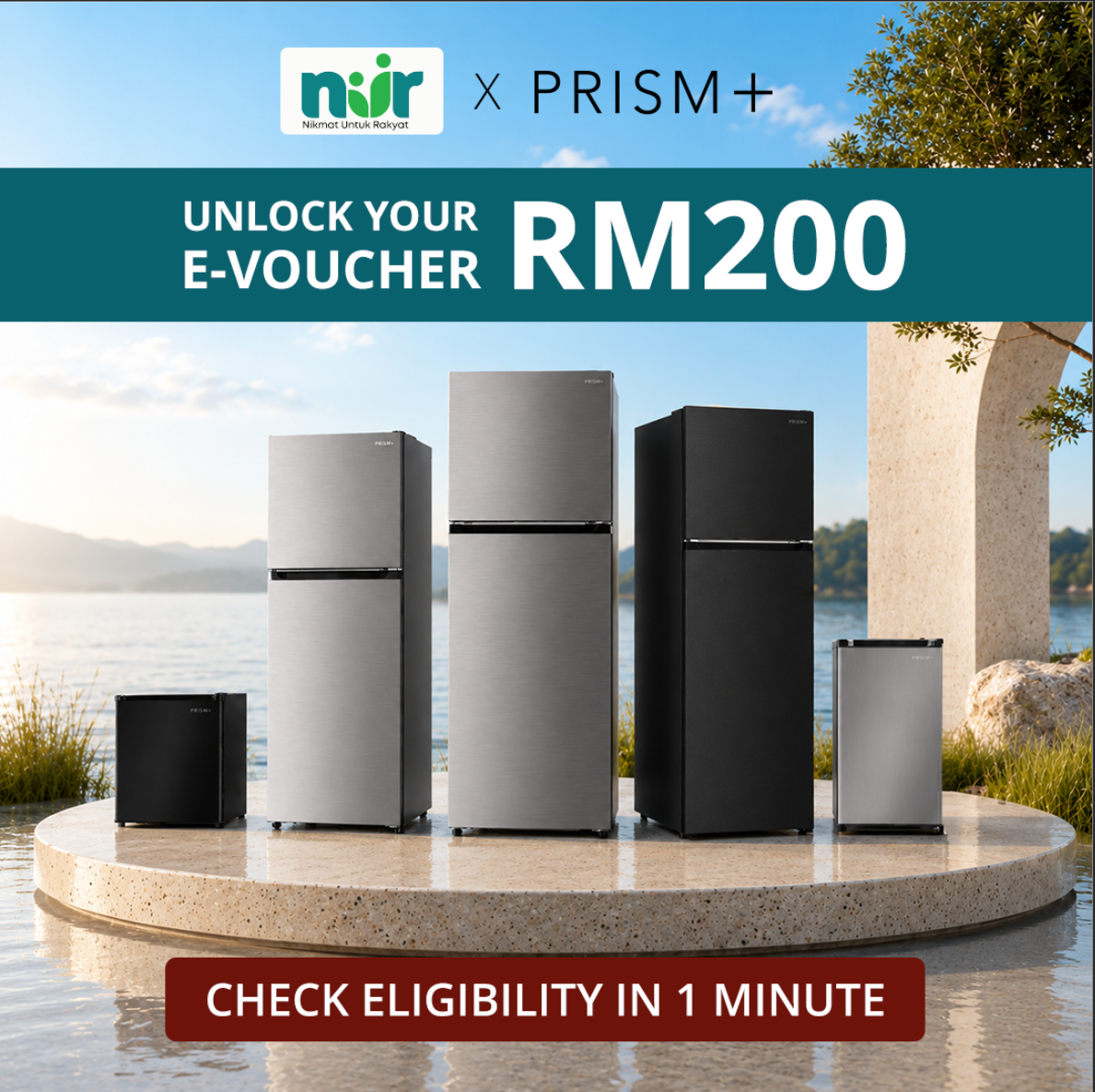 Prism+ Malaysia Facebook ad