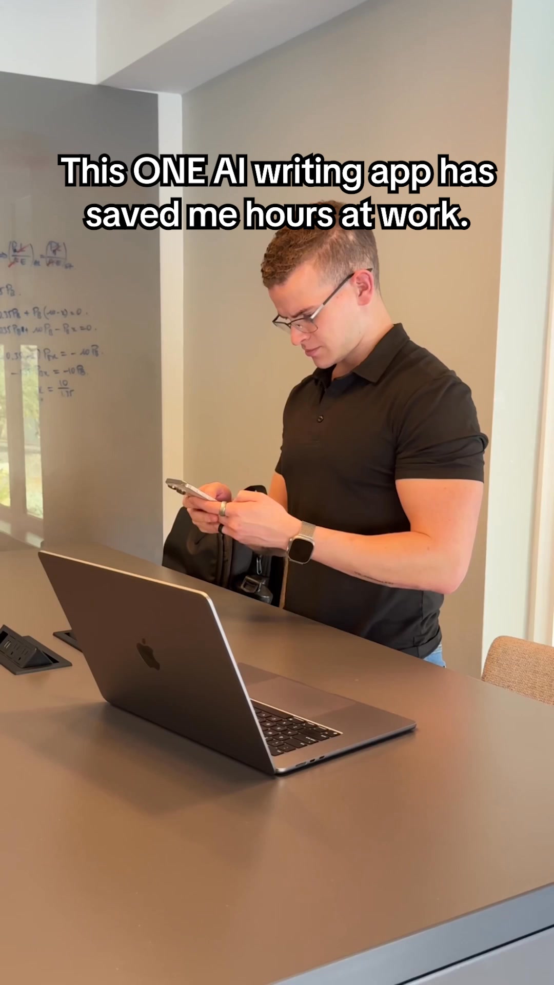 Grammarly Facebook ad: Stay in the zone