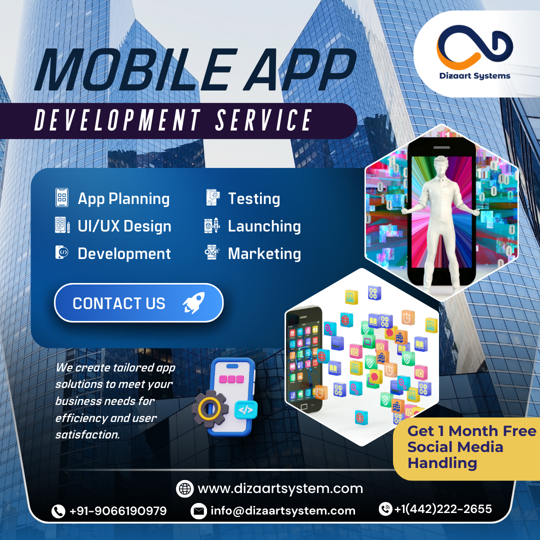 Dizaart Systems Pvt Ltd Facebook ad: All-in-one solutions for websites, mobile apps, AI calling…