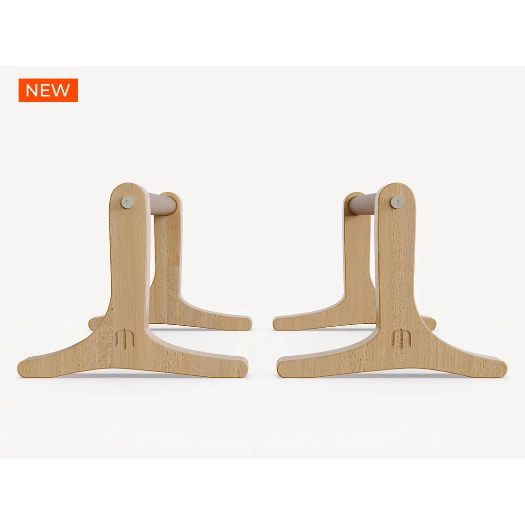 Marmati Facebook ad: Cloud Parallettes remove support.