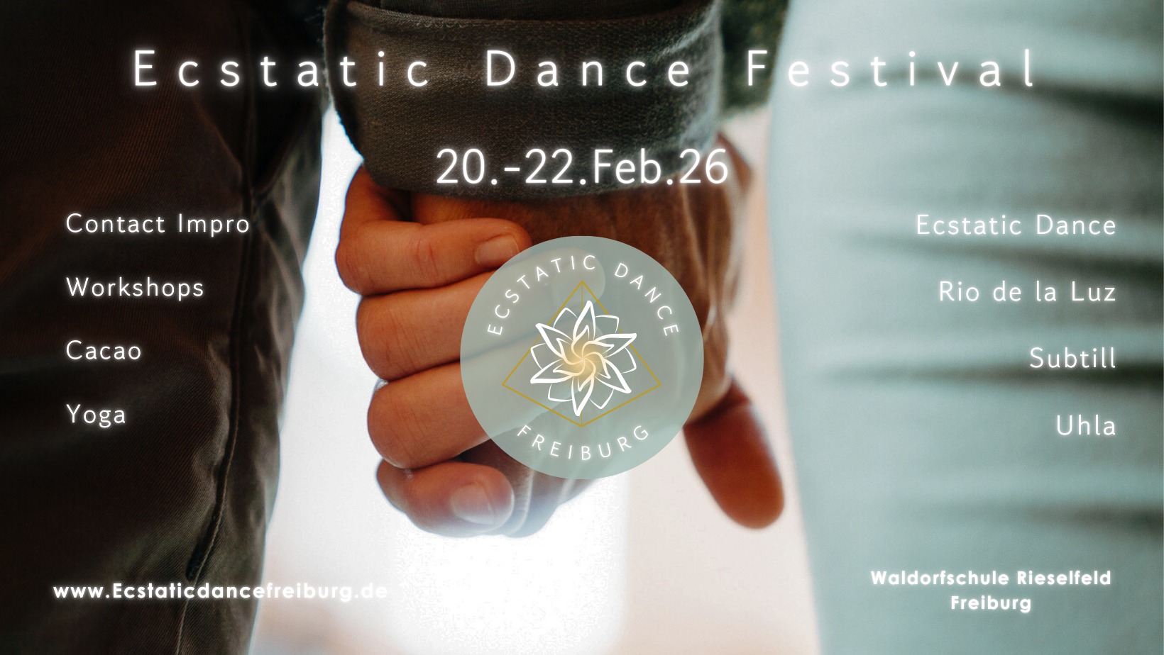 Ecstatic Dance Freiburg Facebook ad: Ecstatic Dance Festival