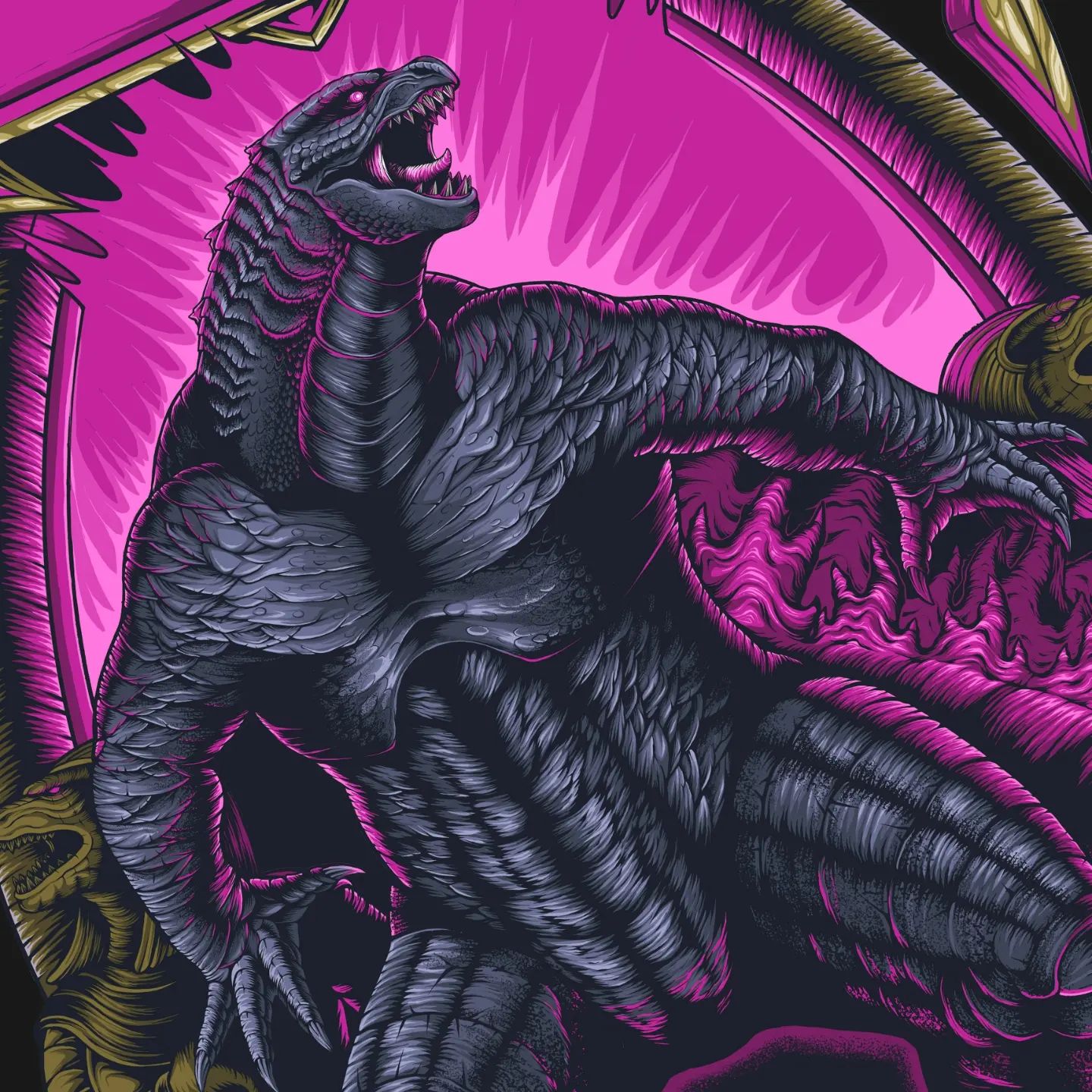 anugerahptr Facebook ad: 68th Godzilla Anniversary.