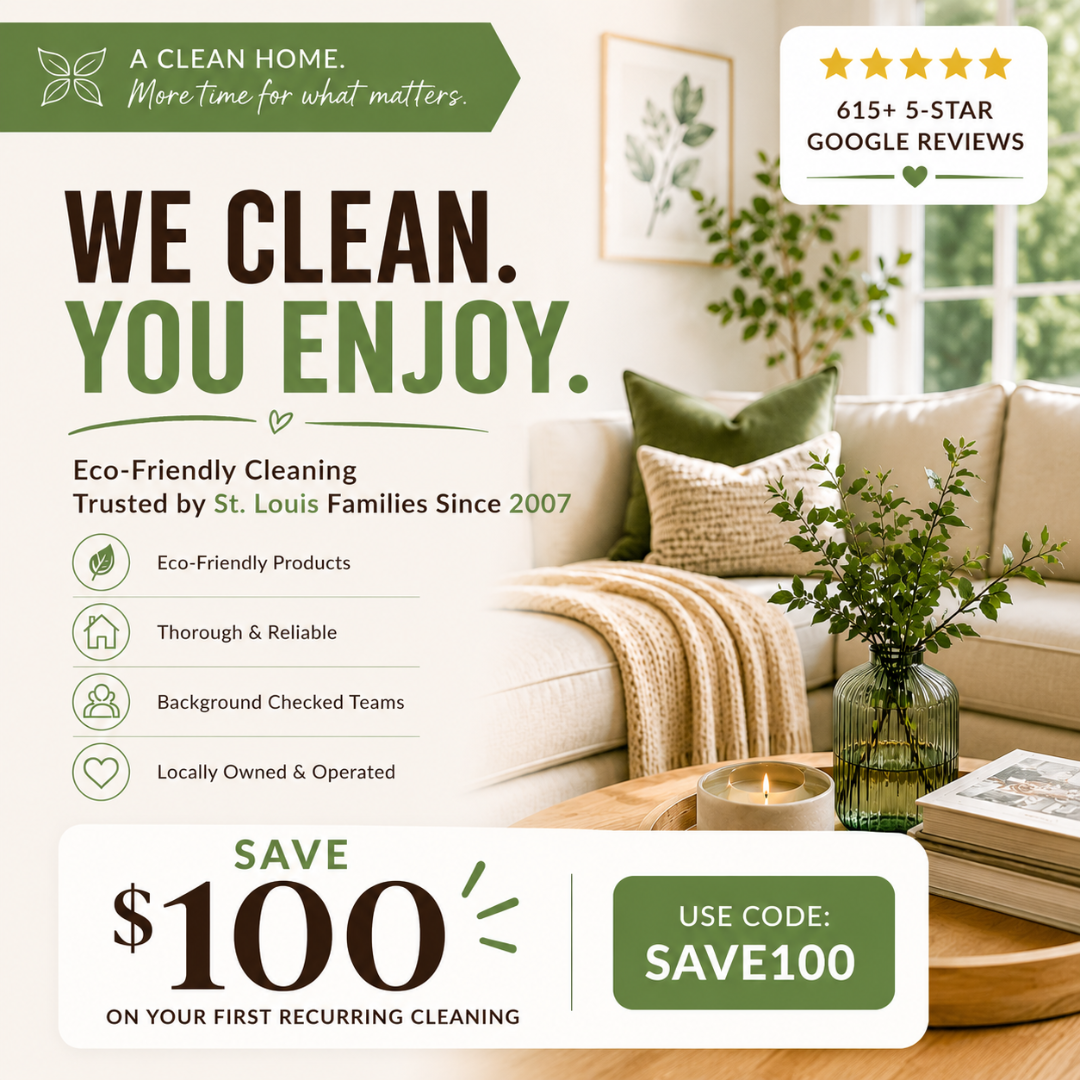 Green Angel Cleaning Services Facebook ad