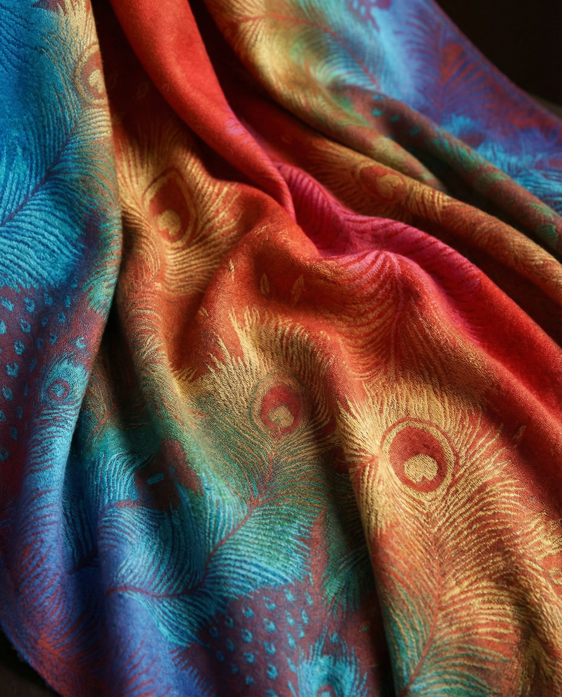 Harper Heights. Facebook ad: Boho Cashmere Wrap
