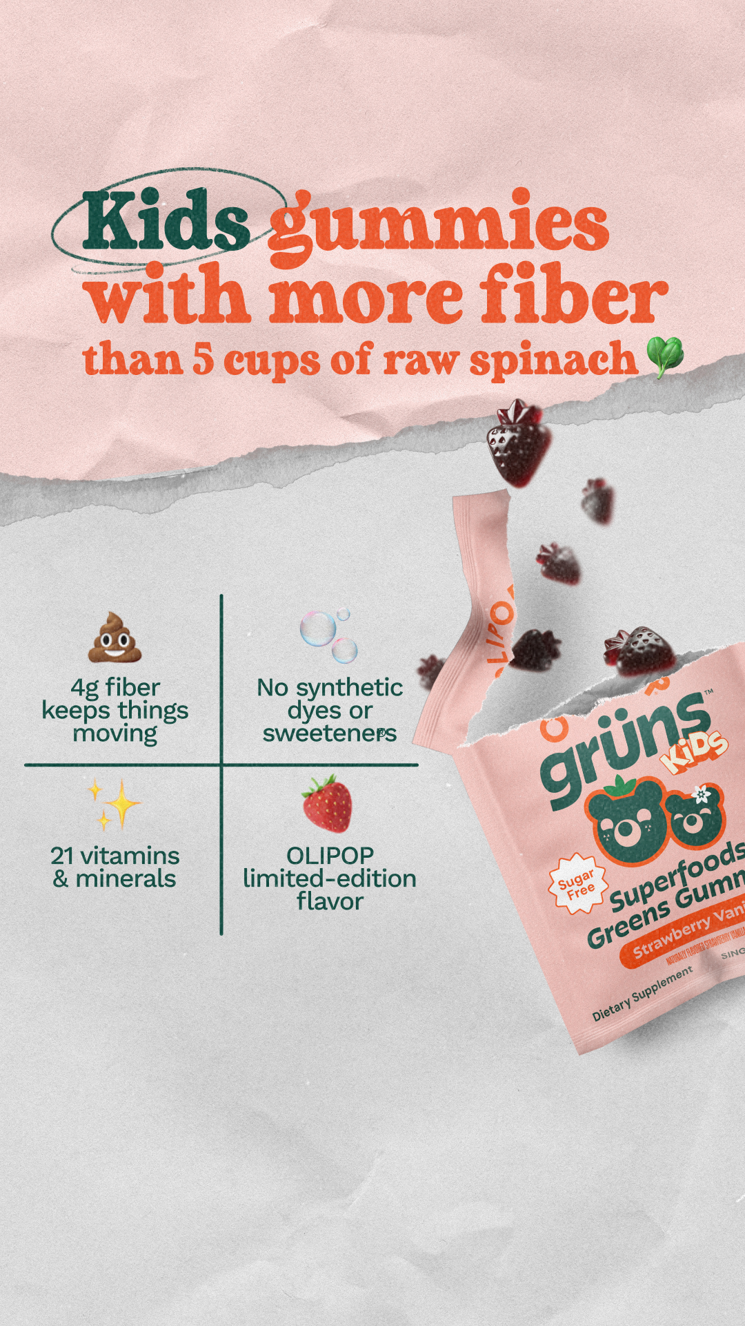 Olipop Facebook ad