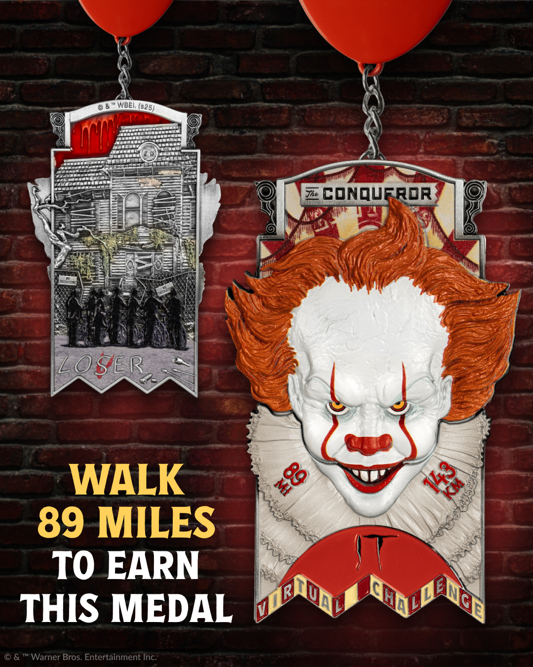 The Conqueror Challenges Facebook ad