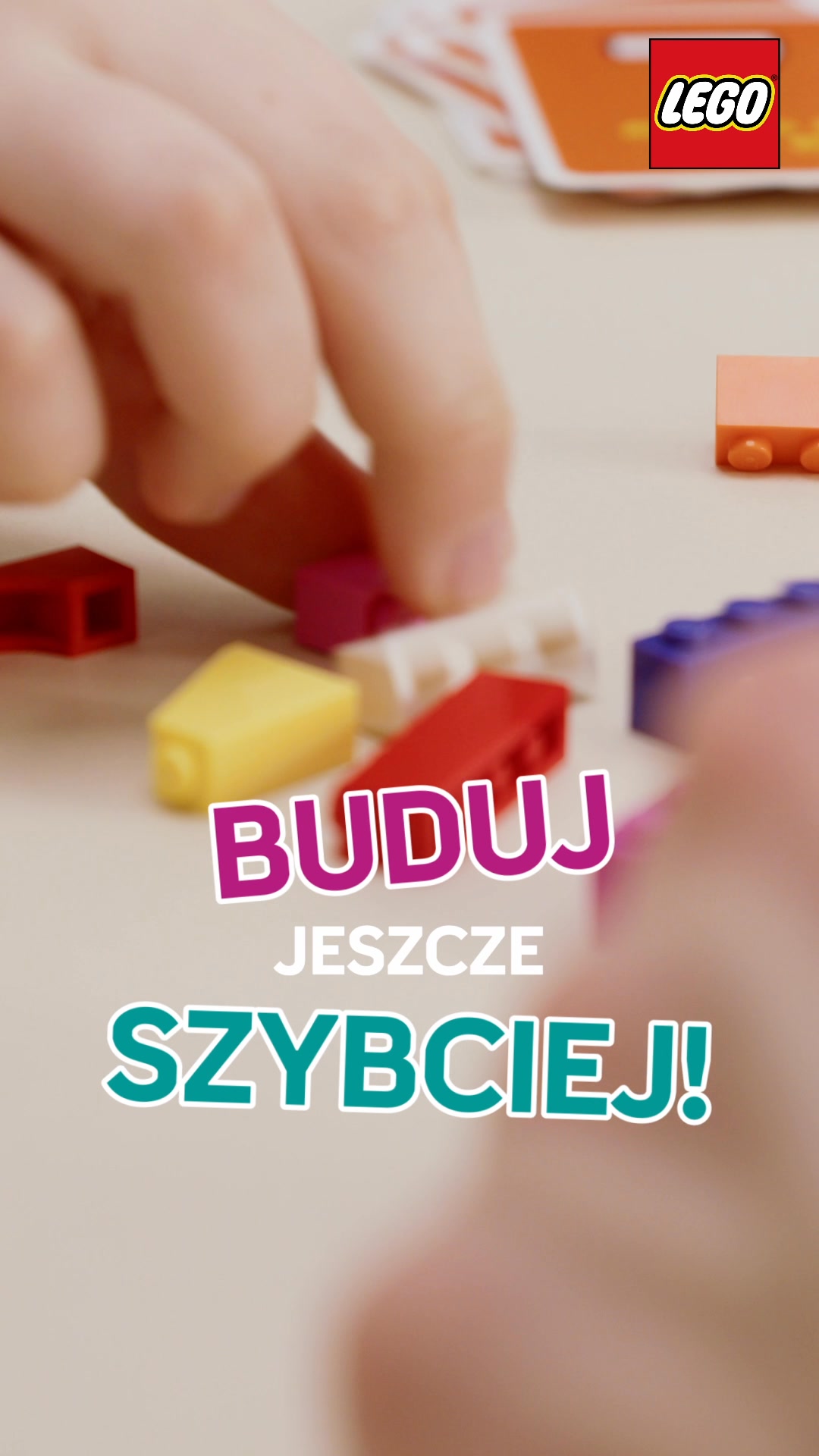 Rebel.pl Facebook ad: LEGO Brick Like This