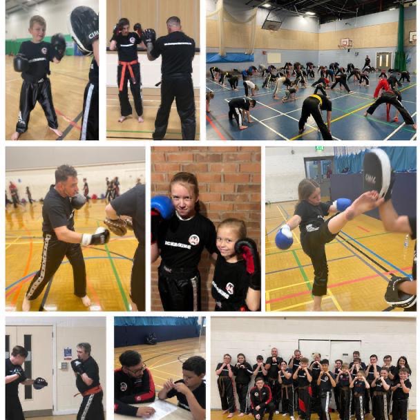 Advantage Martial Arts Academy Nottingham Facebook ad