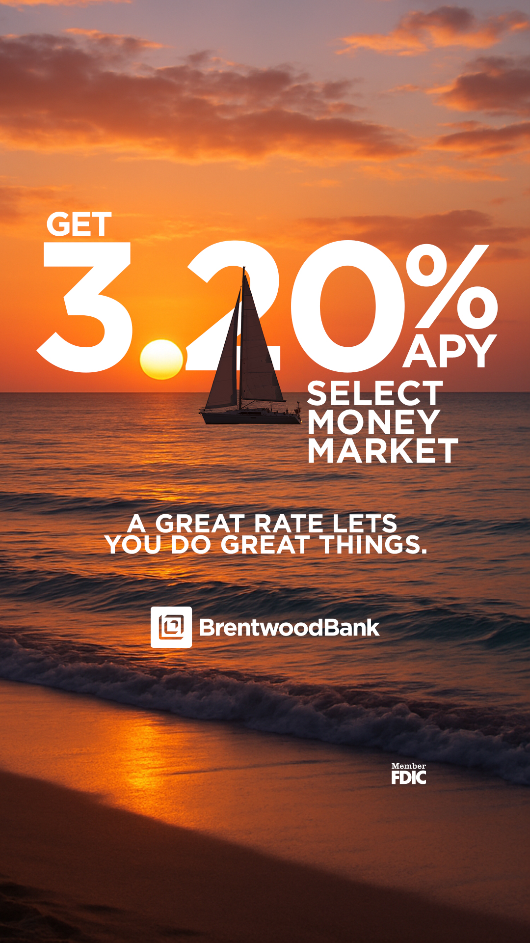Brentwood Bank Facebook ad