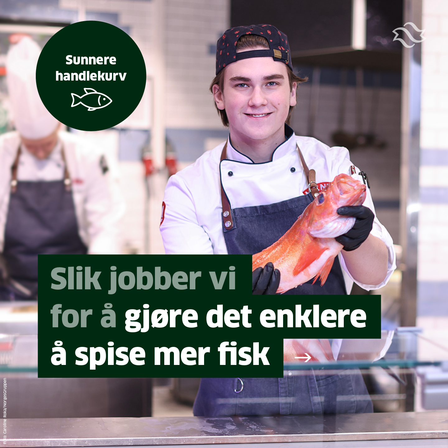 NorgesGruppen ASA Facebook ad: Hver dag går vi på jobb med mål…