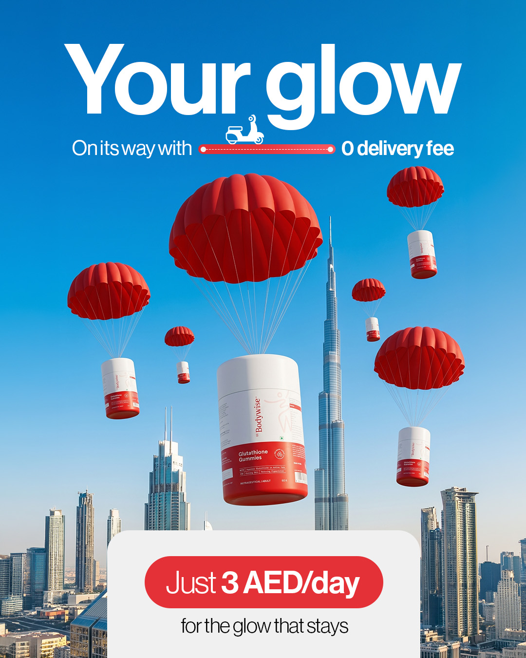 Be Bodywise - UAE Facebook ad