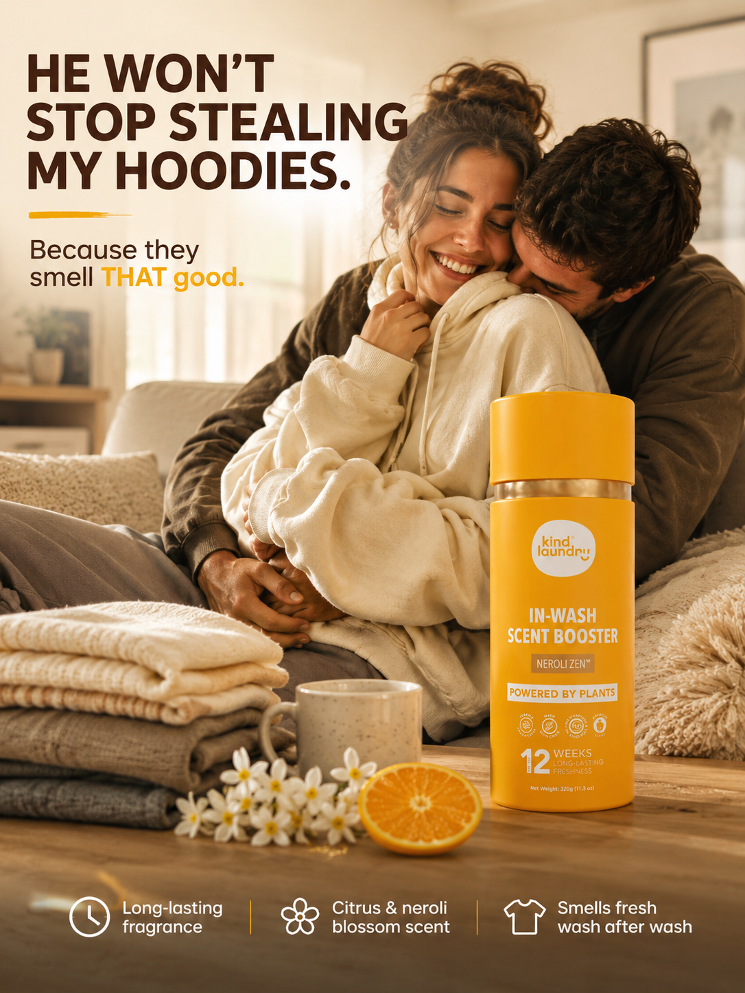 Kind Laundry Facebook ad