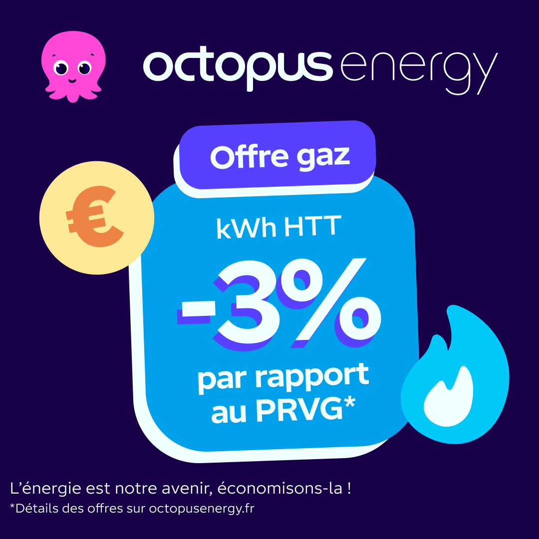 Octopus Energy Facebook ad