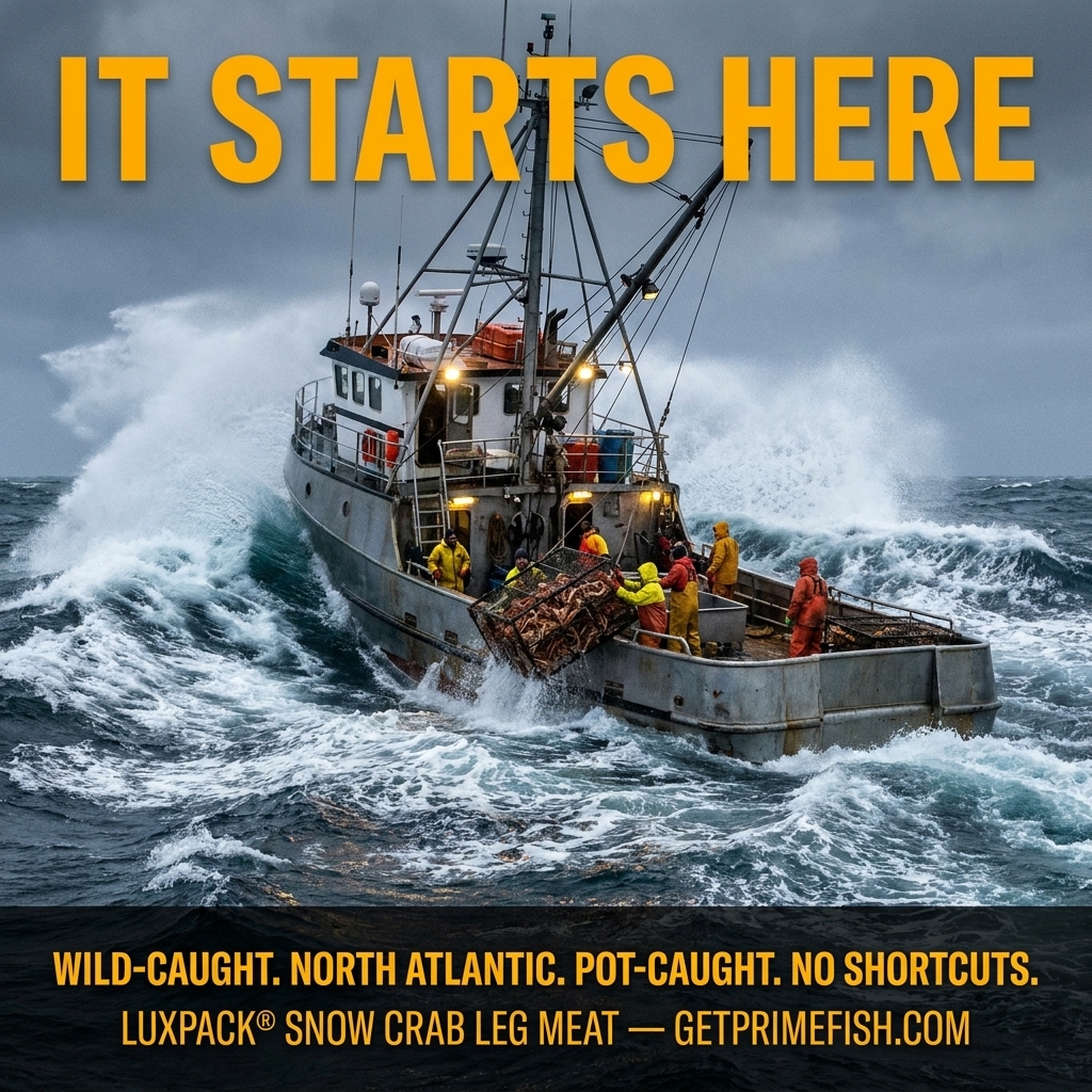 PrimeFish Seafood Co. Facebook ad