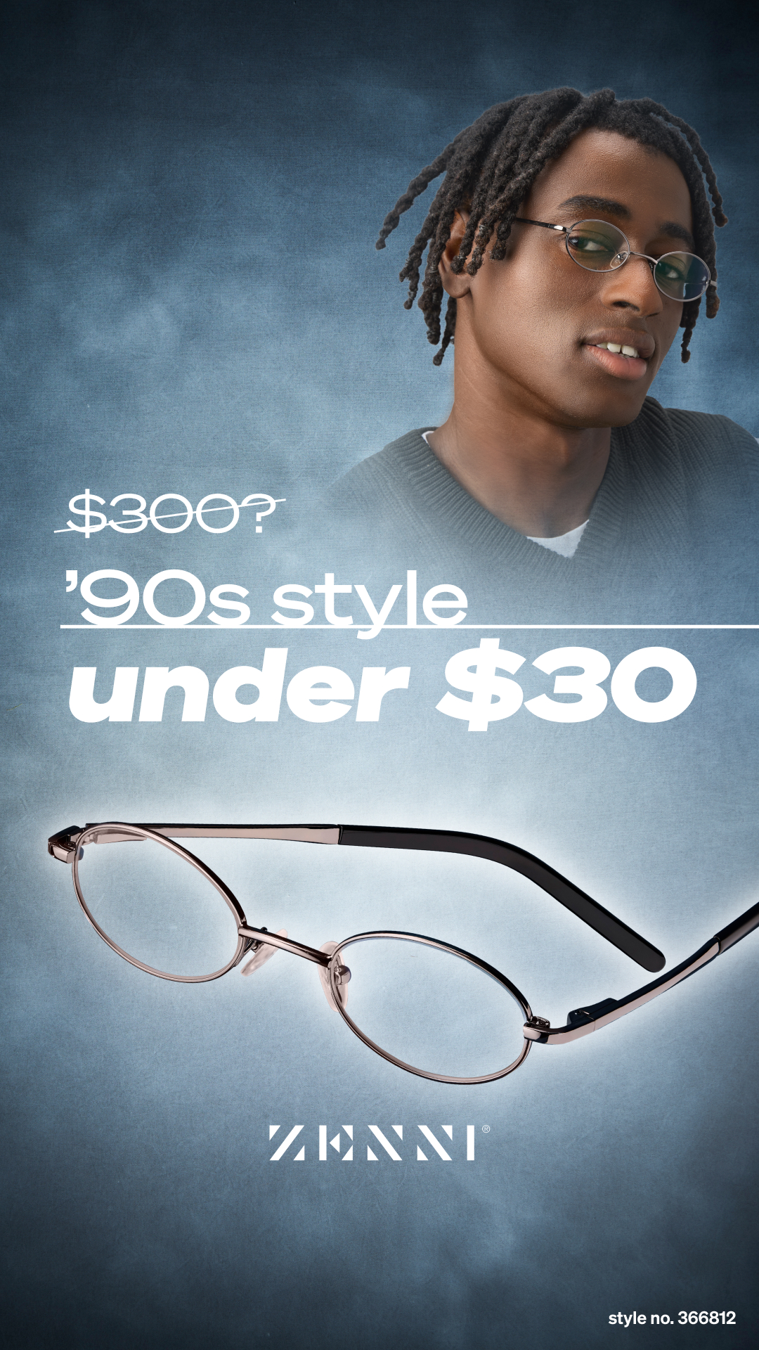 Zenni Optical Facebook ad
