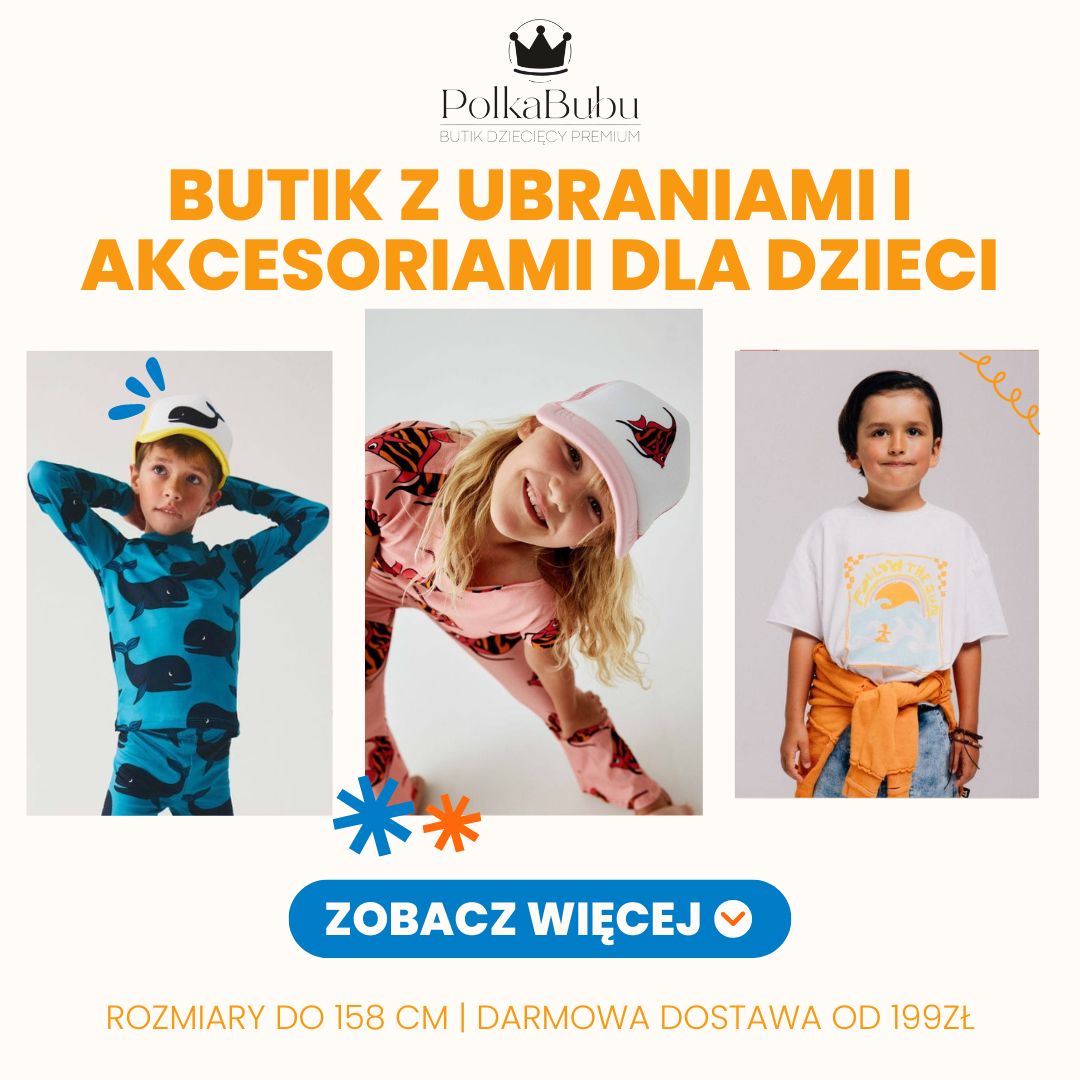PolkaBubu - Butik Dziecięcy Facebook ad