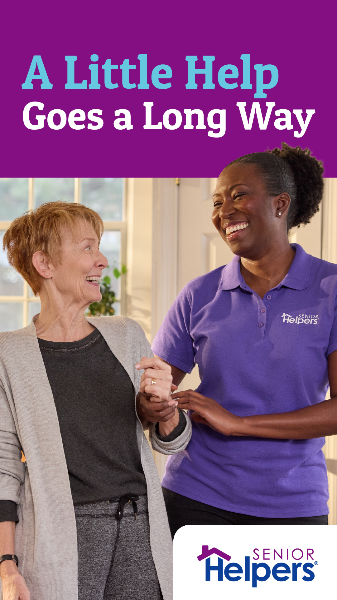 Senior Helpers National Facebook ad