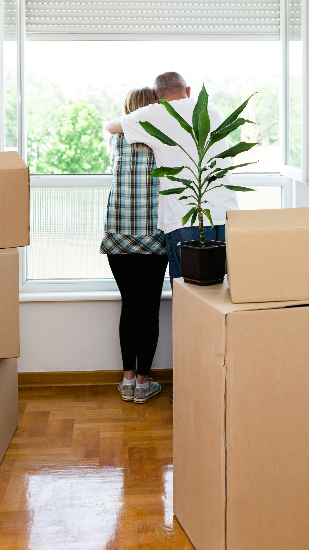 Select Van Moving Company Facebook ad