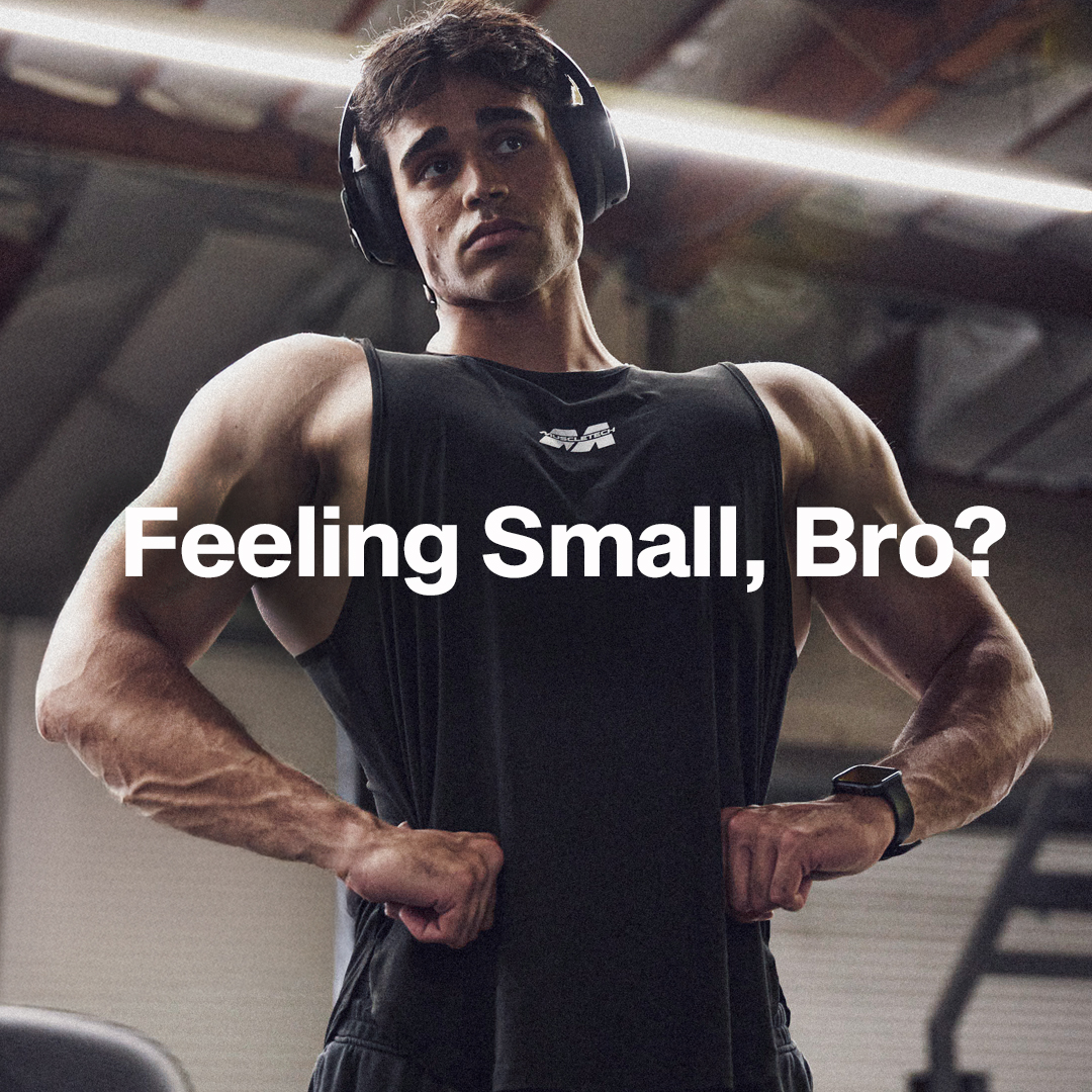 MuscleTech Facebook ad