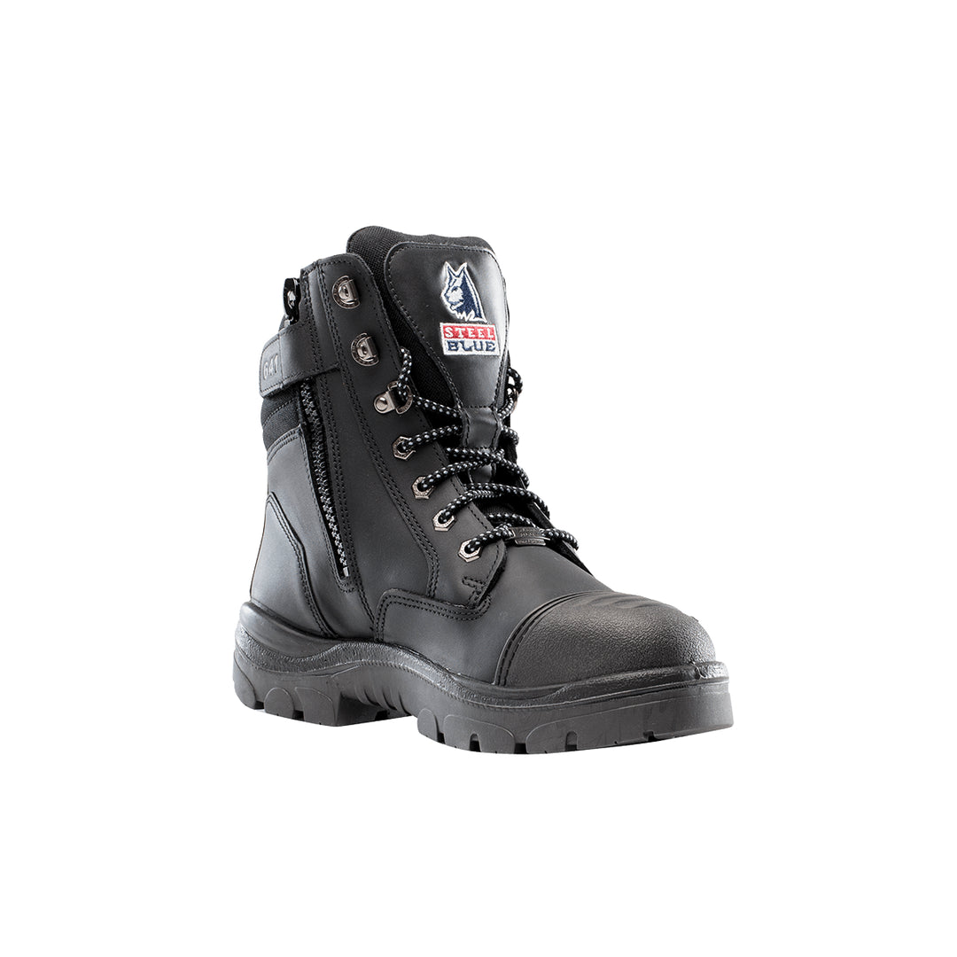 BIG Boots UK Facebook ad: Shop the best Side Zip Work Boots in…