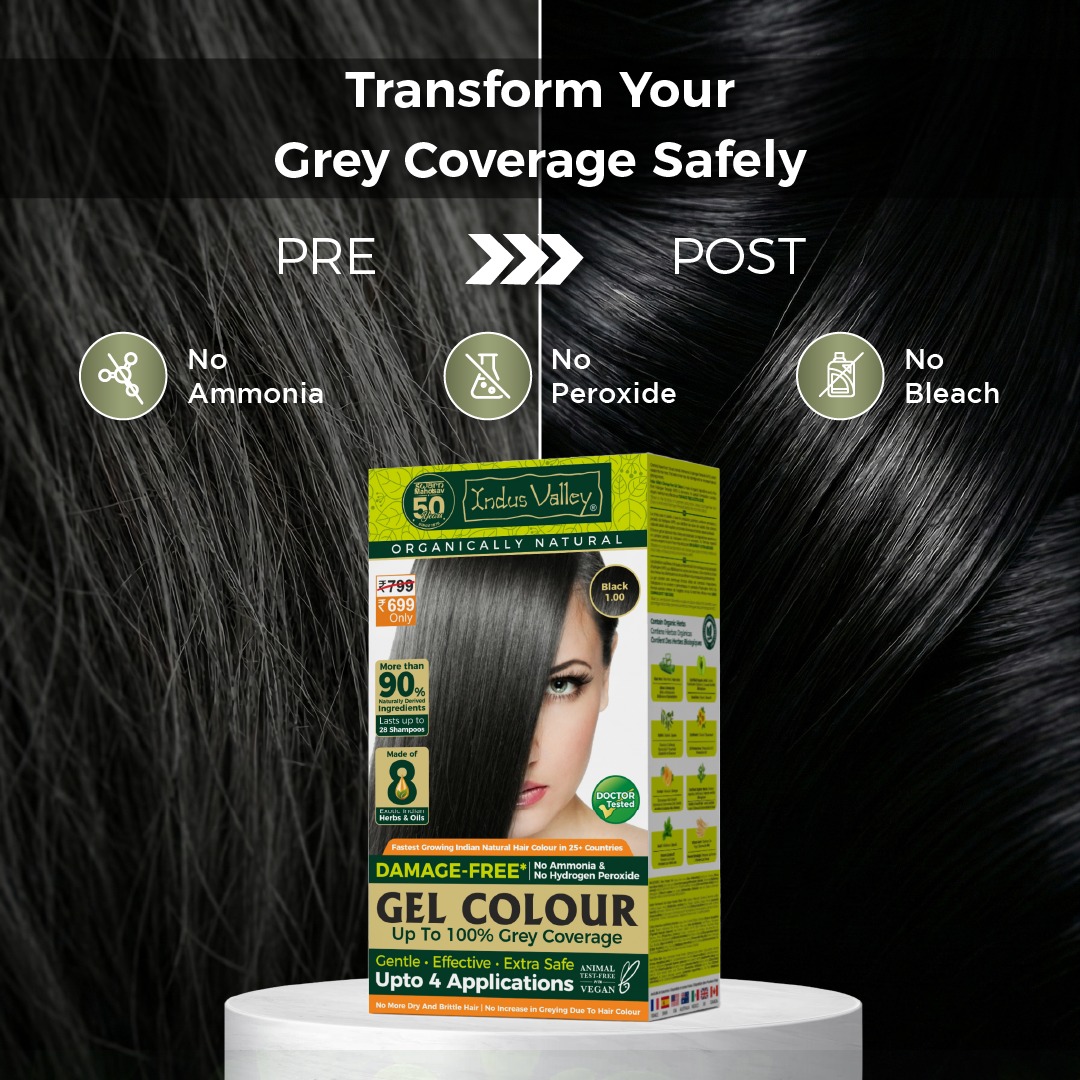 Indus Valley Organic Beauty Facebook ad