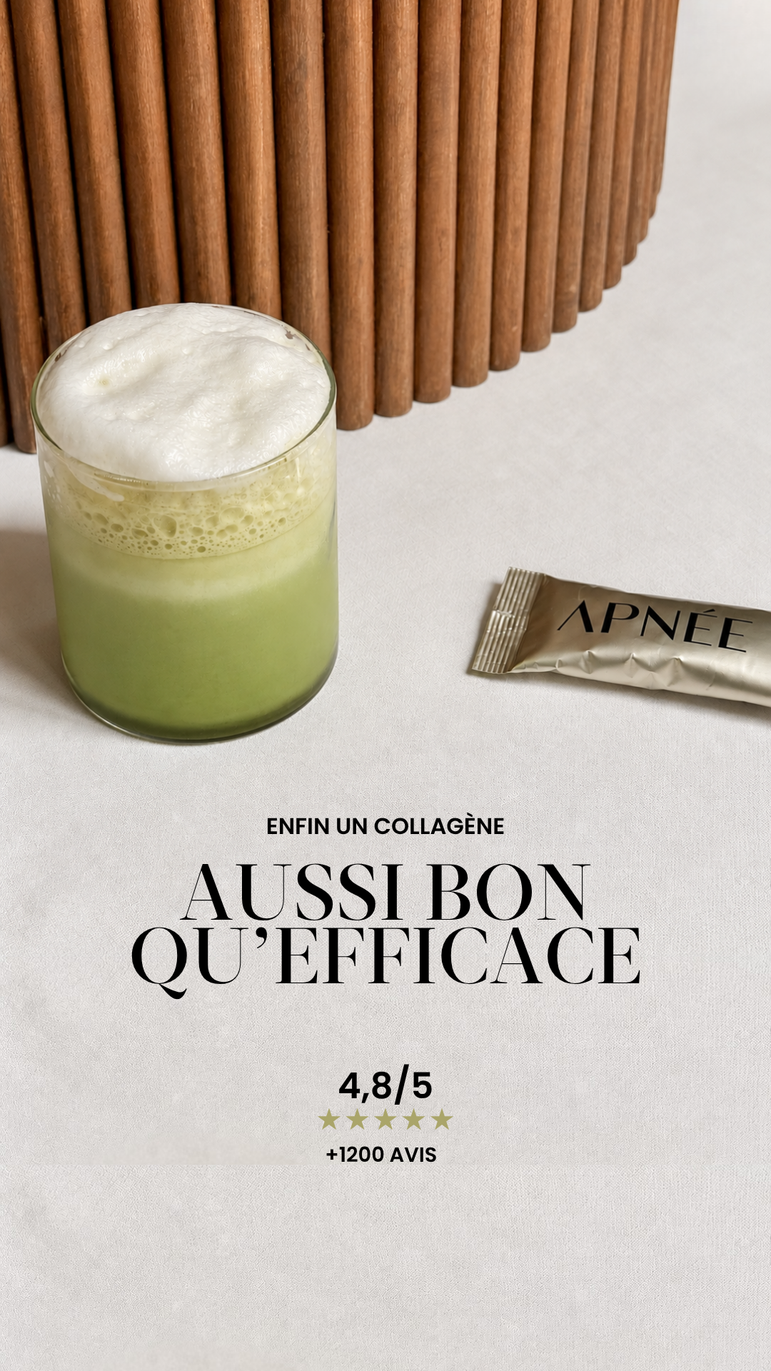 Apnée Paris Facebook ad