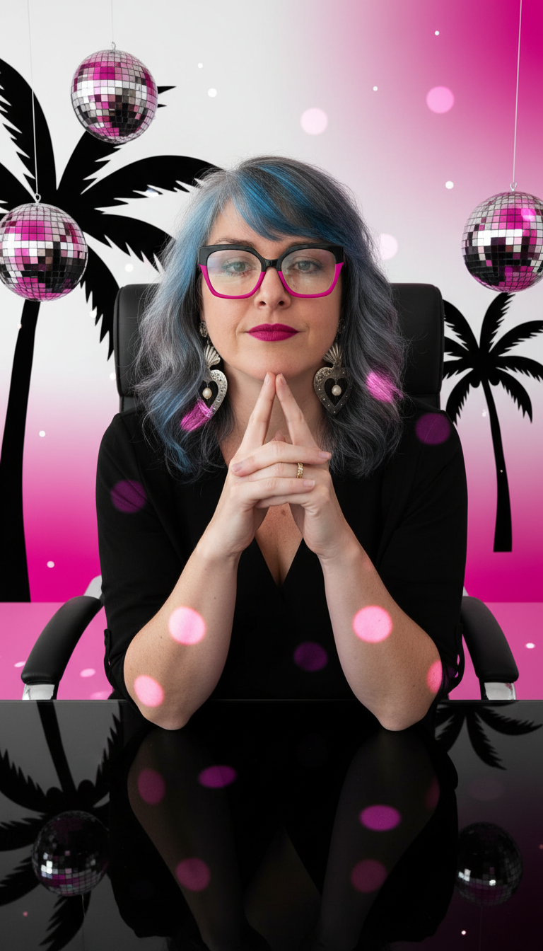 Molly Mahoney - The Prepared Performer Facebook ad: Overwhelmed by managing too many marketing tools?