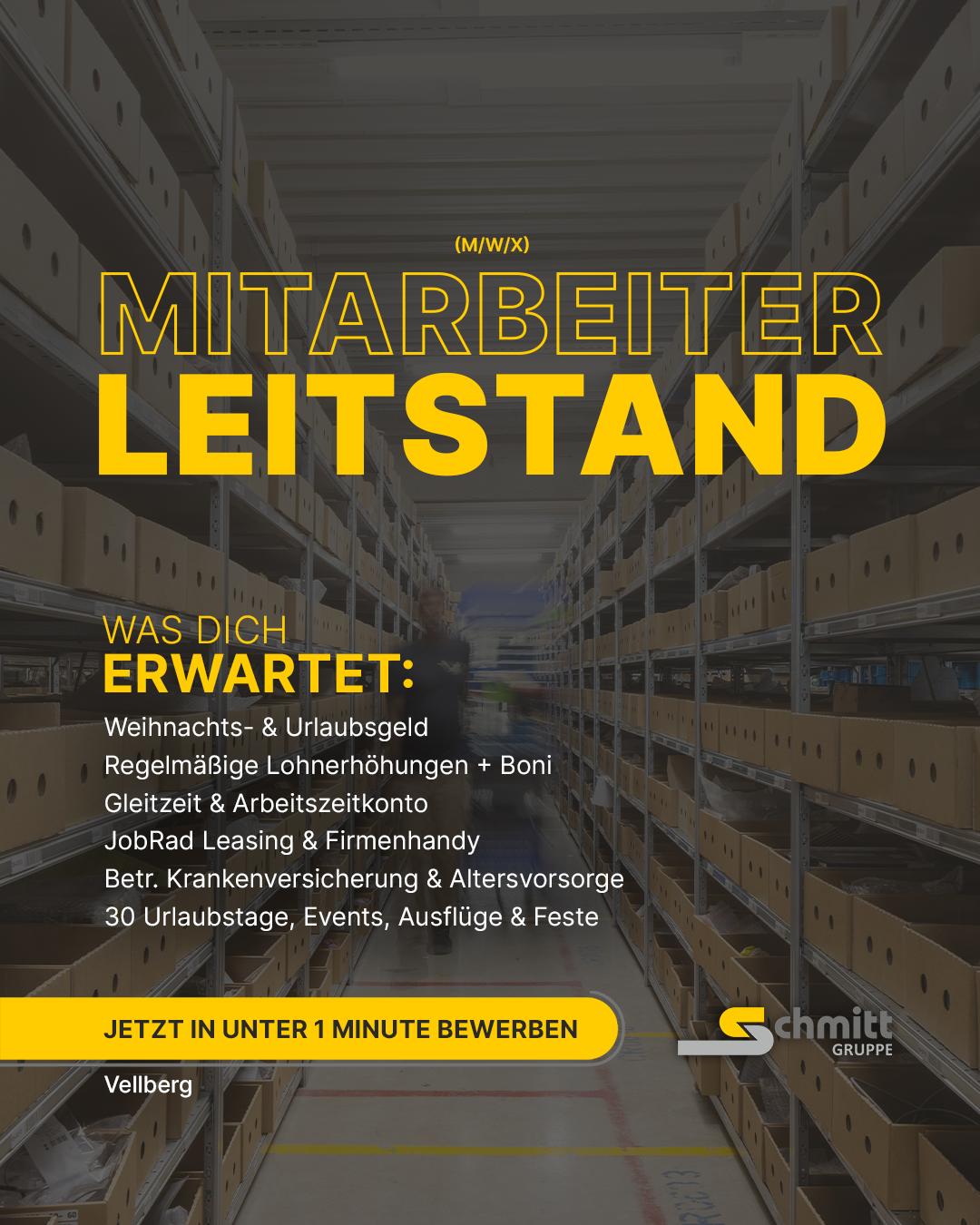 Schmitt Gruppe Facebook ad from Jul 14, 2026