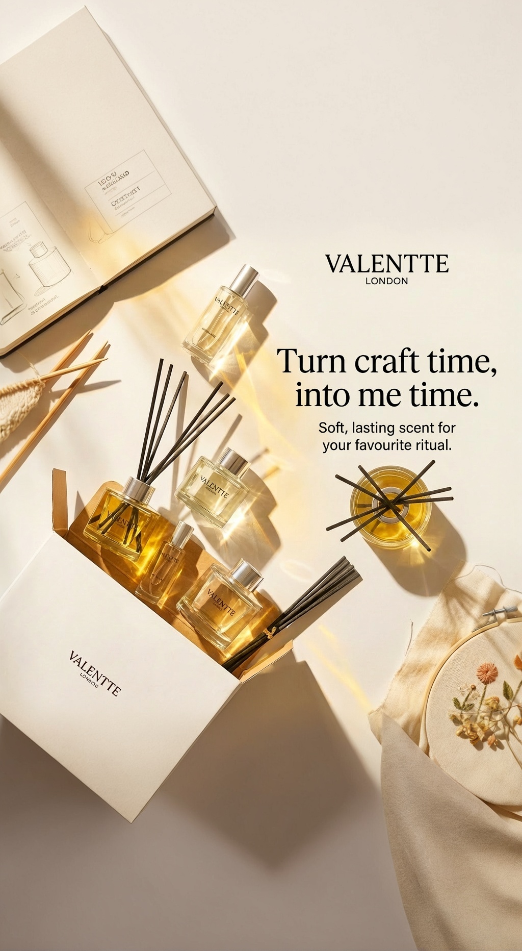 Valentte Facebook ad