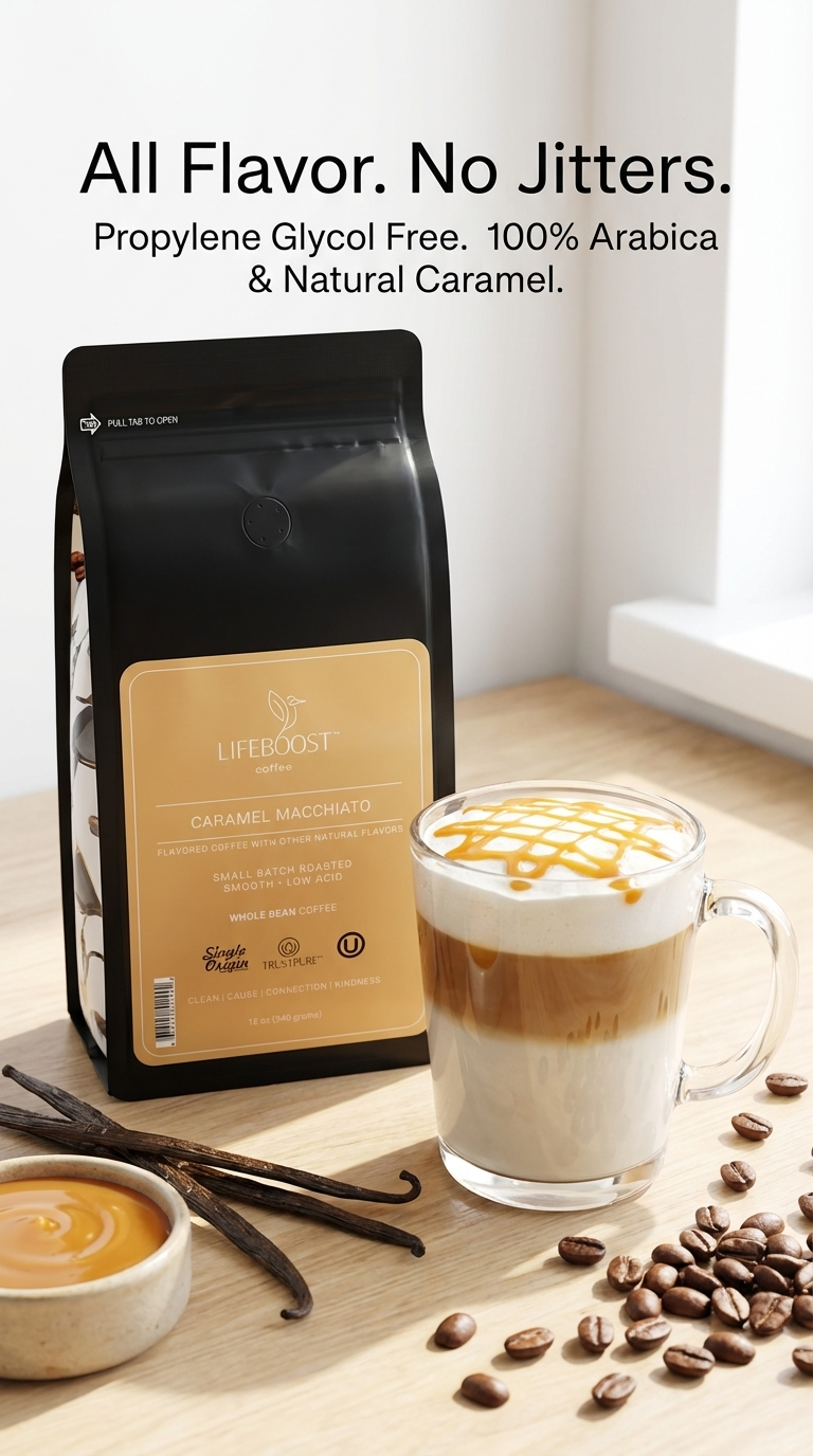 Lifeboost Coffee Facebook ad
