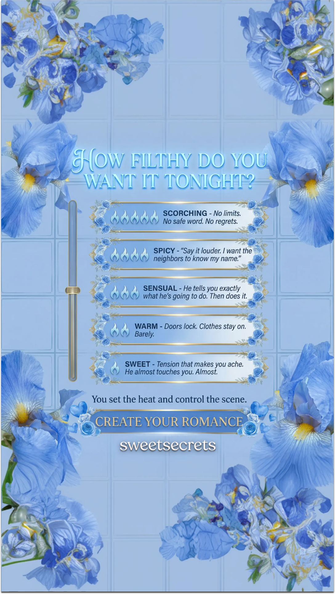 Sweetsecrets Facebook ad