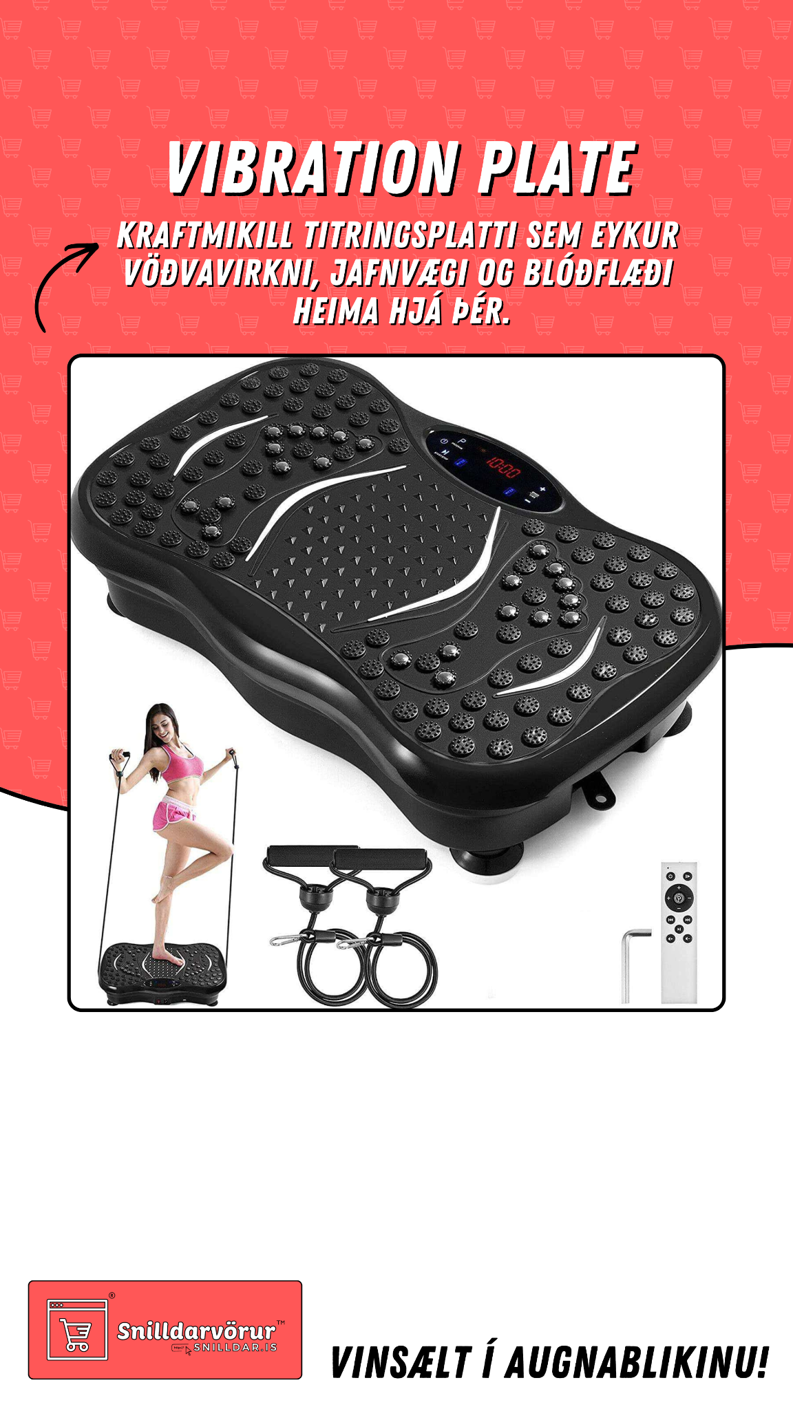 Snilldarvörur Facebook ad