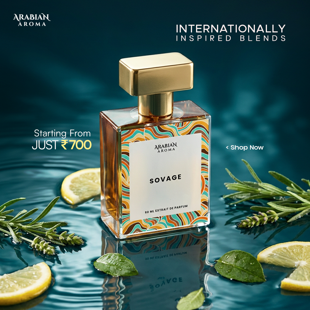 Arabian Aroma Facebook ad