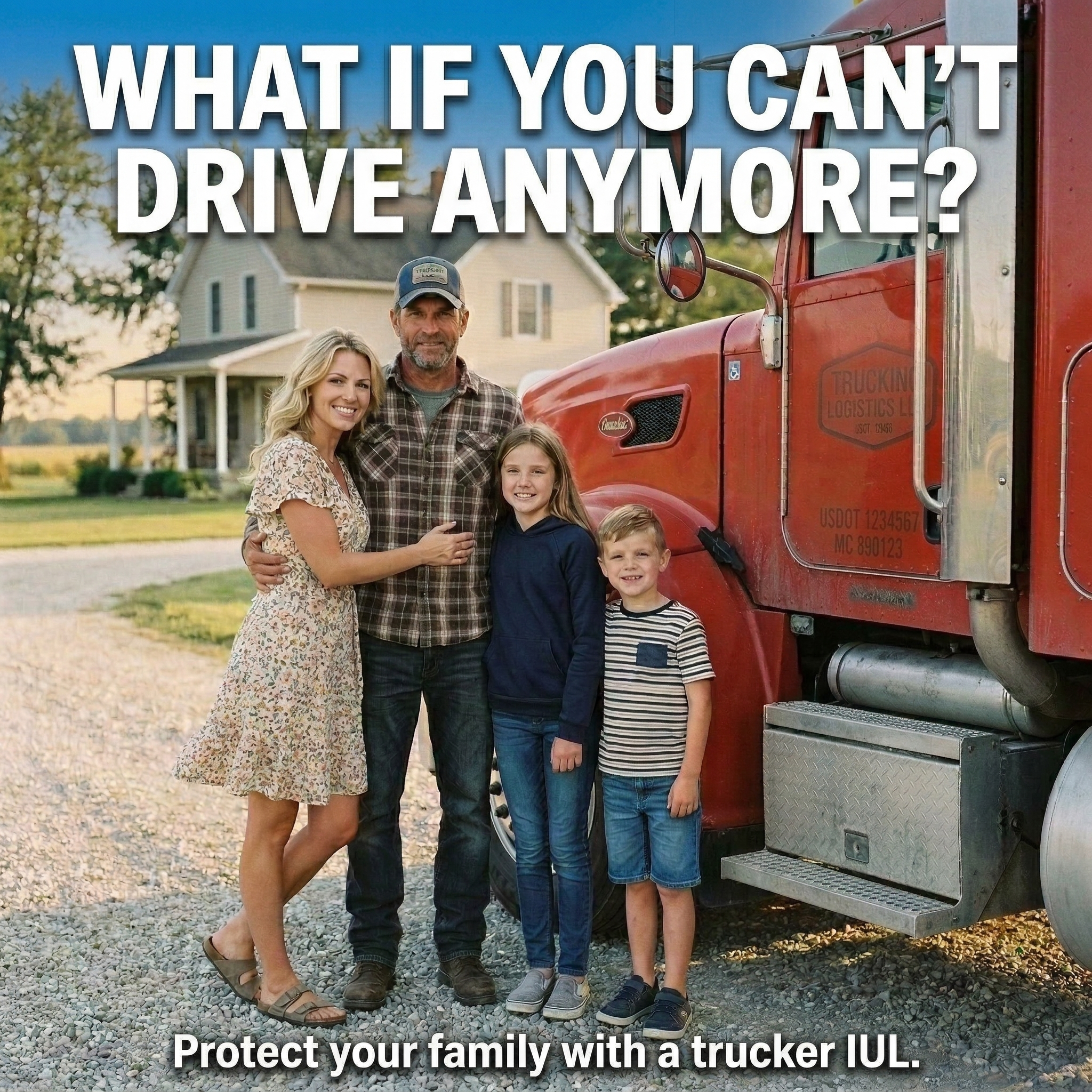 American Truckers Advantage Facebook ad