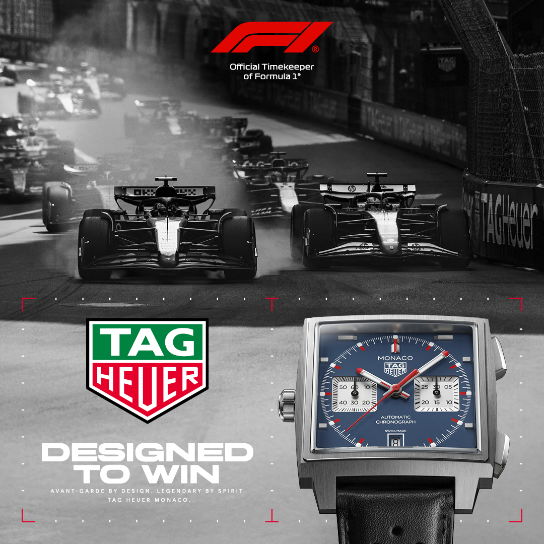TAG Heuer Facebook ad