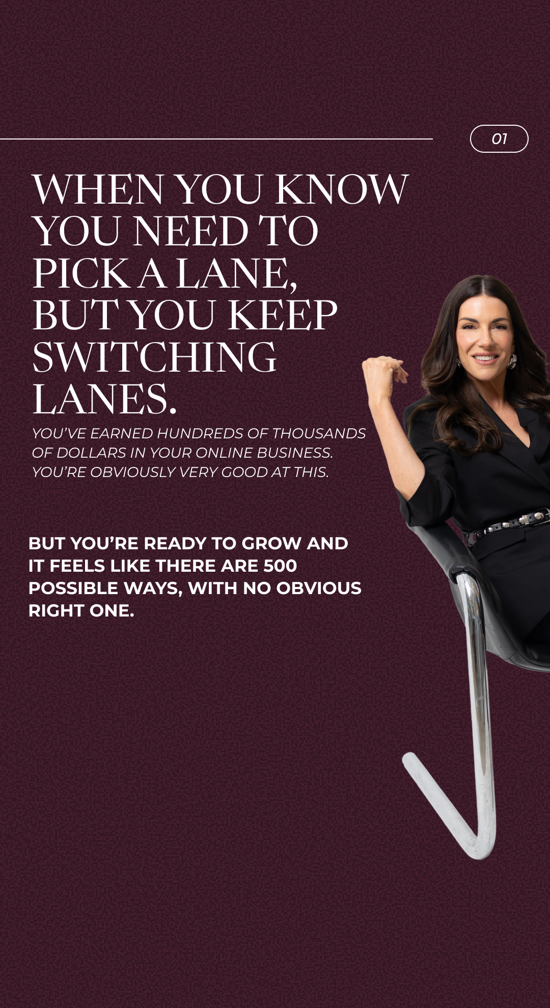 Amy Porterfield Facebook ad