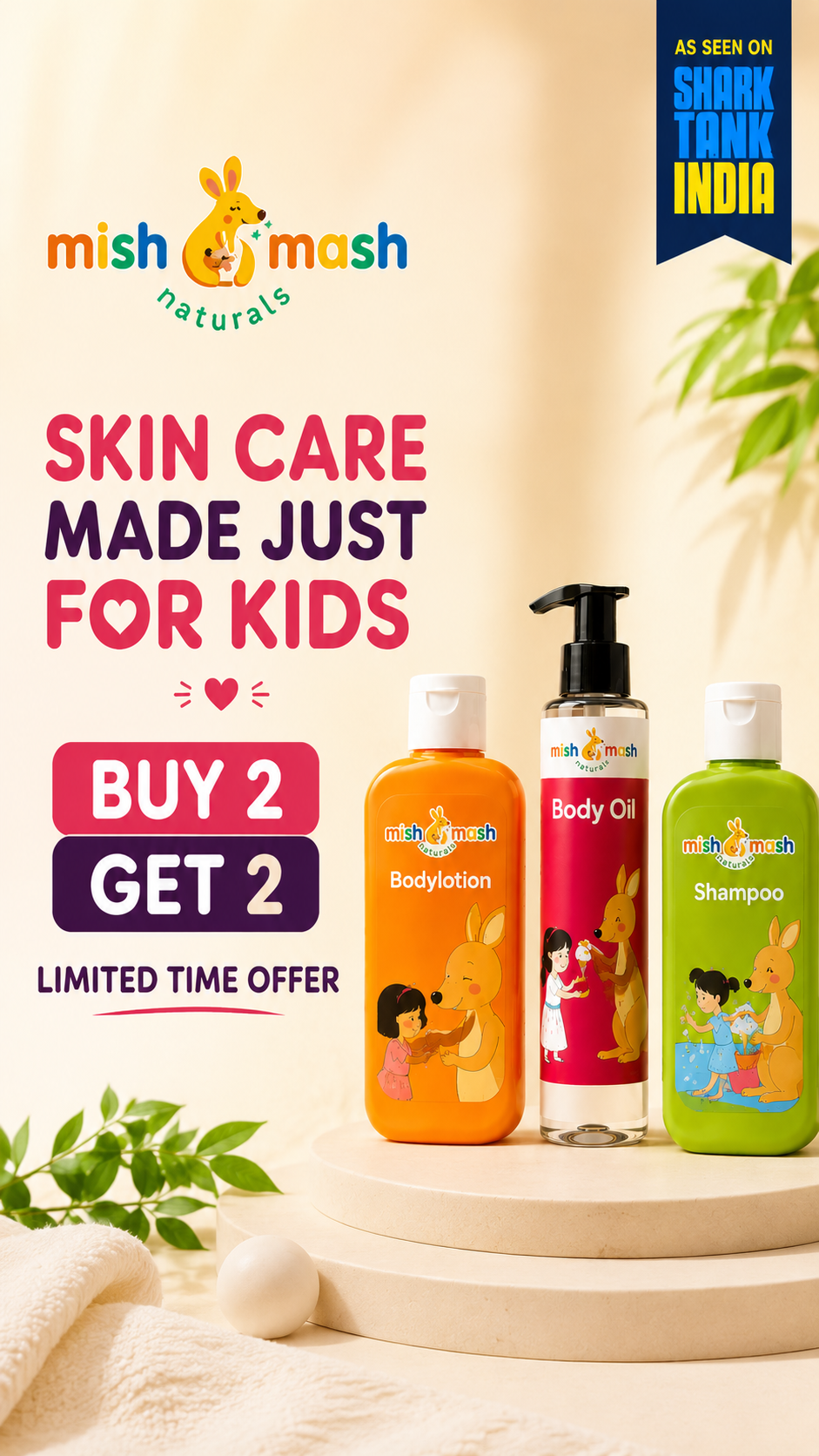 Mishmash Naturals  Facebook ad