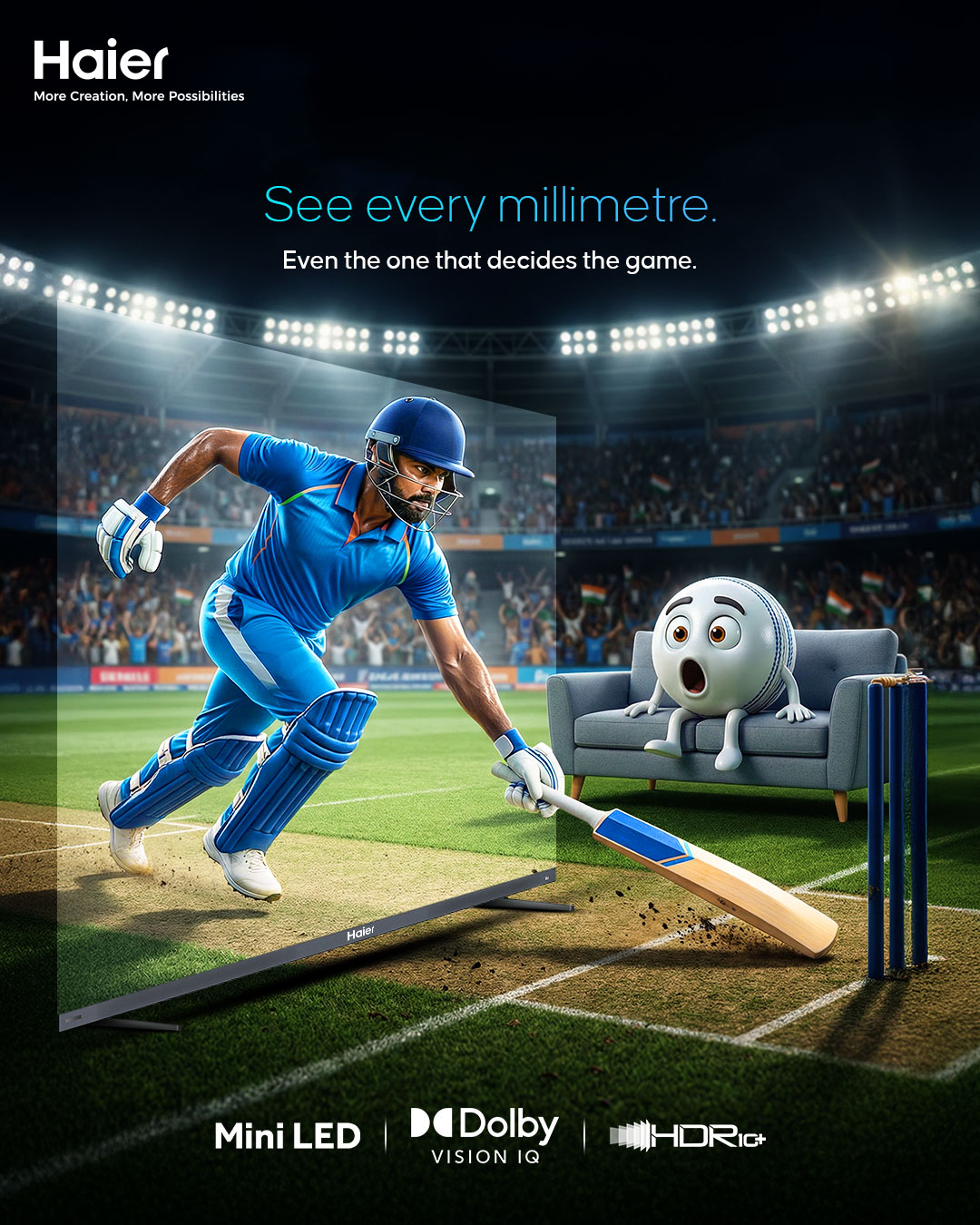 Haier Facebook ad