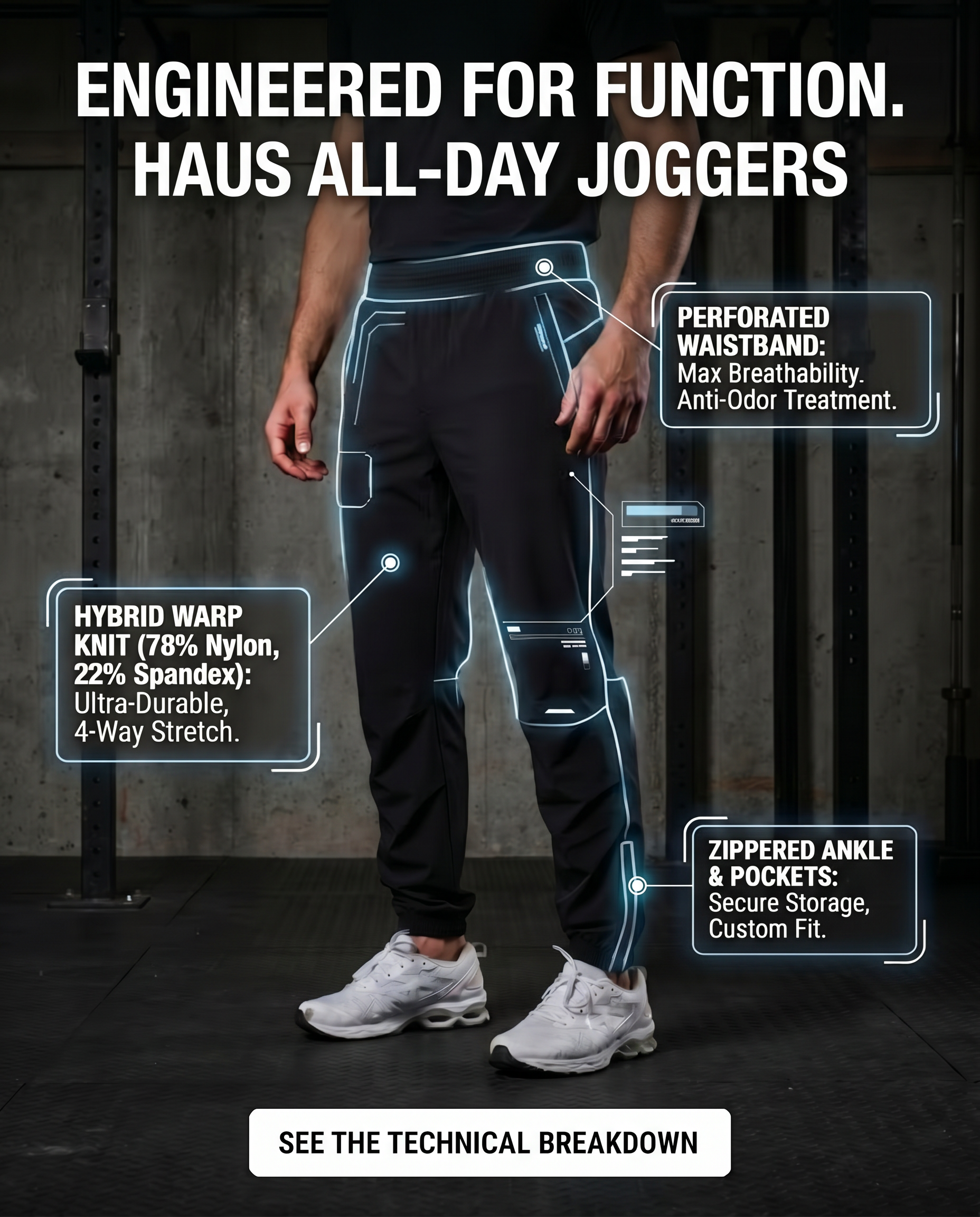 HAUS Facebook ad