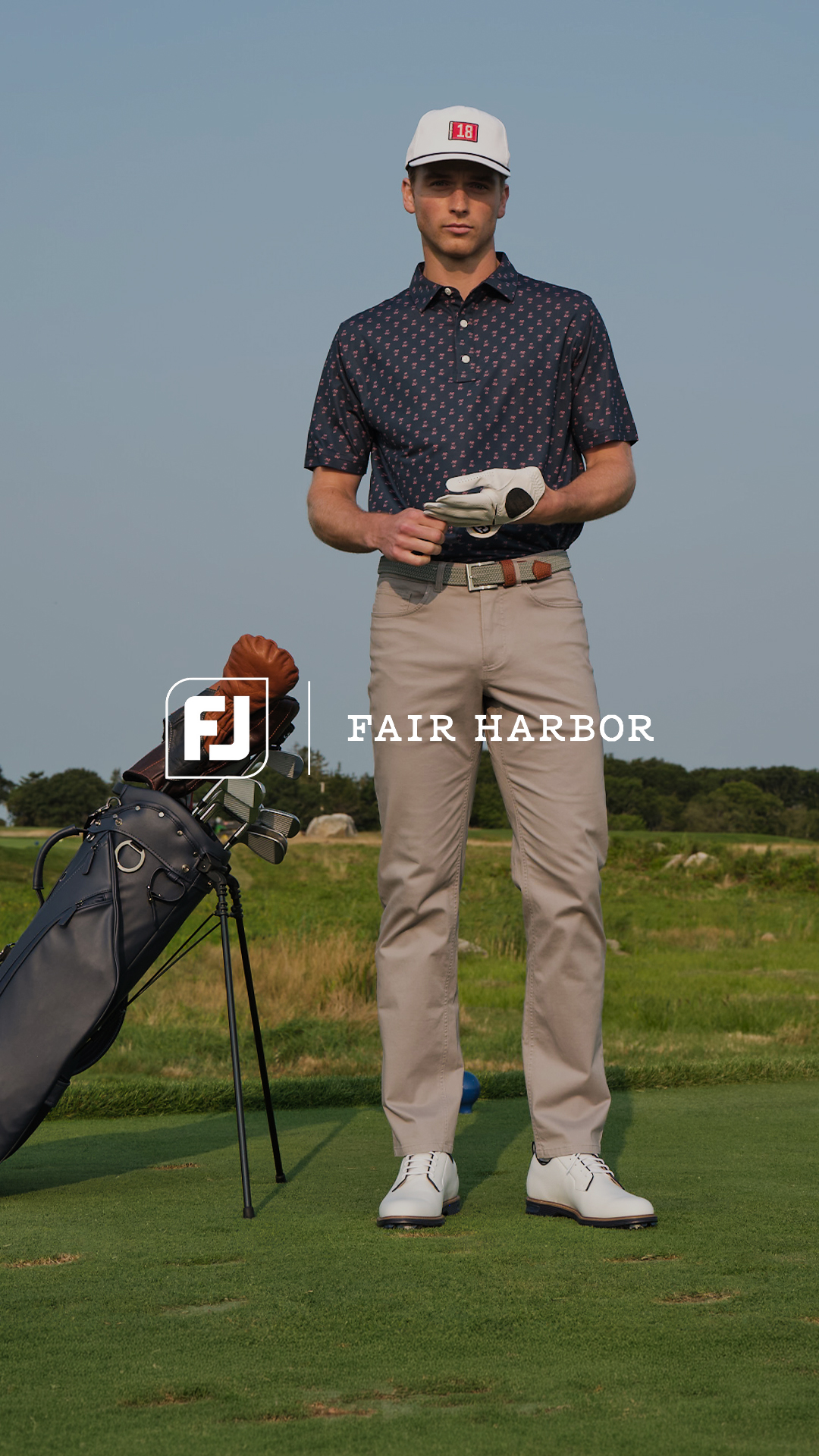 FootJoy Facebook ad