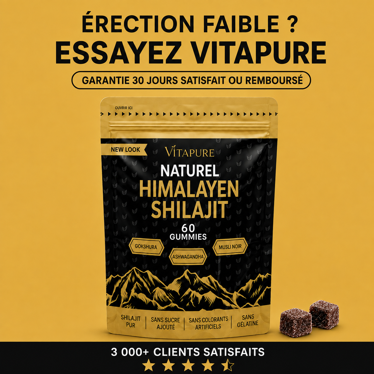 Santé Masculine Facebook ad