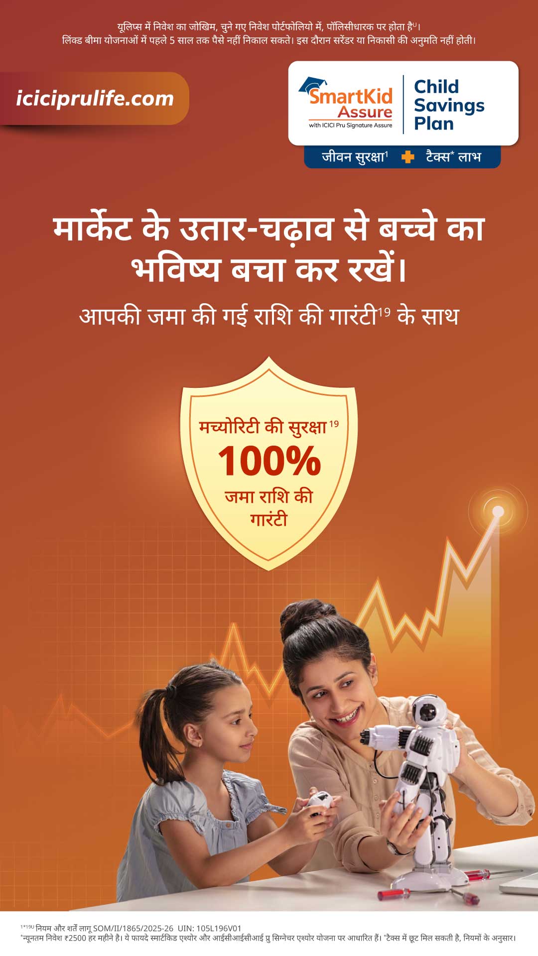 ICICI Prudential Life Insurance Facebook ad