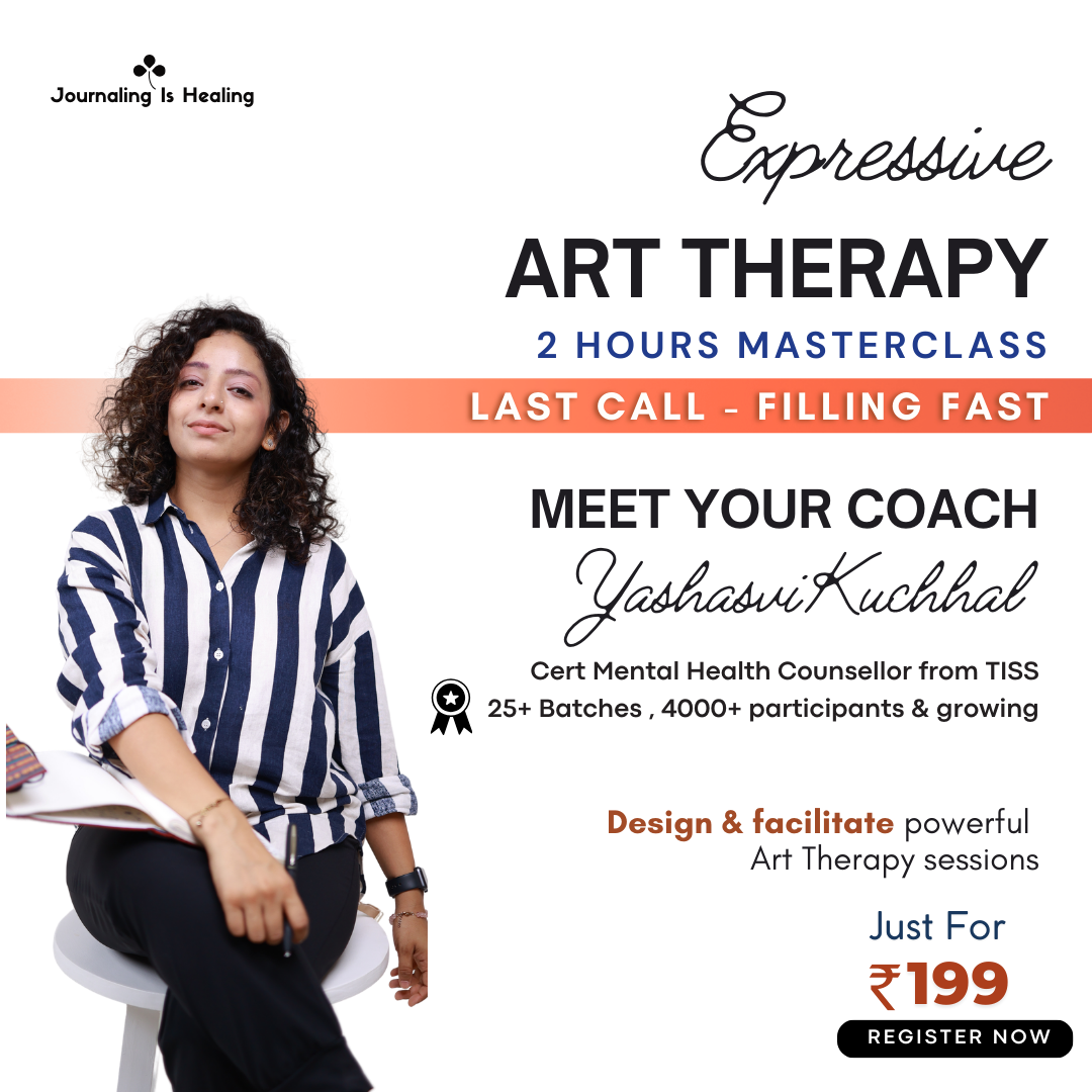 Journaling Is Healing By Yashasvi Facebook ad: EAT Masterclass | JournalingIsHealing