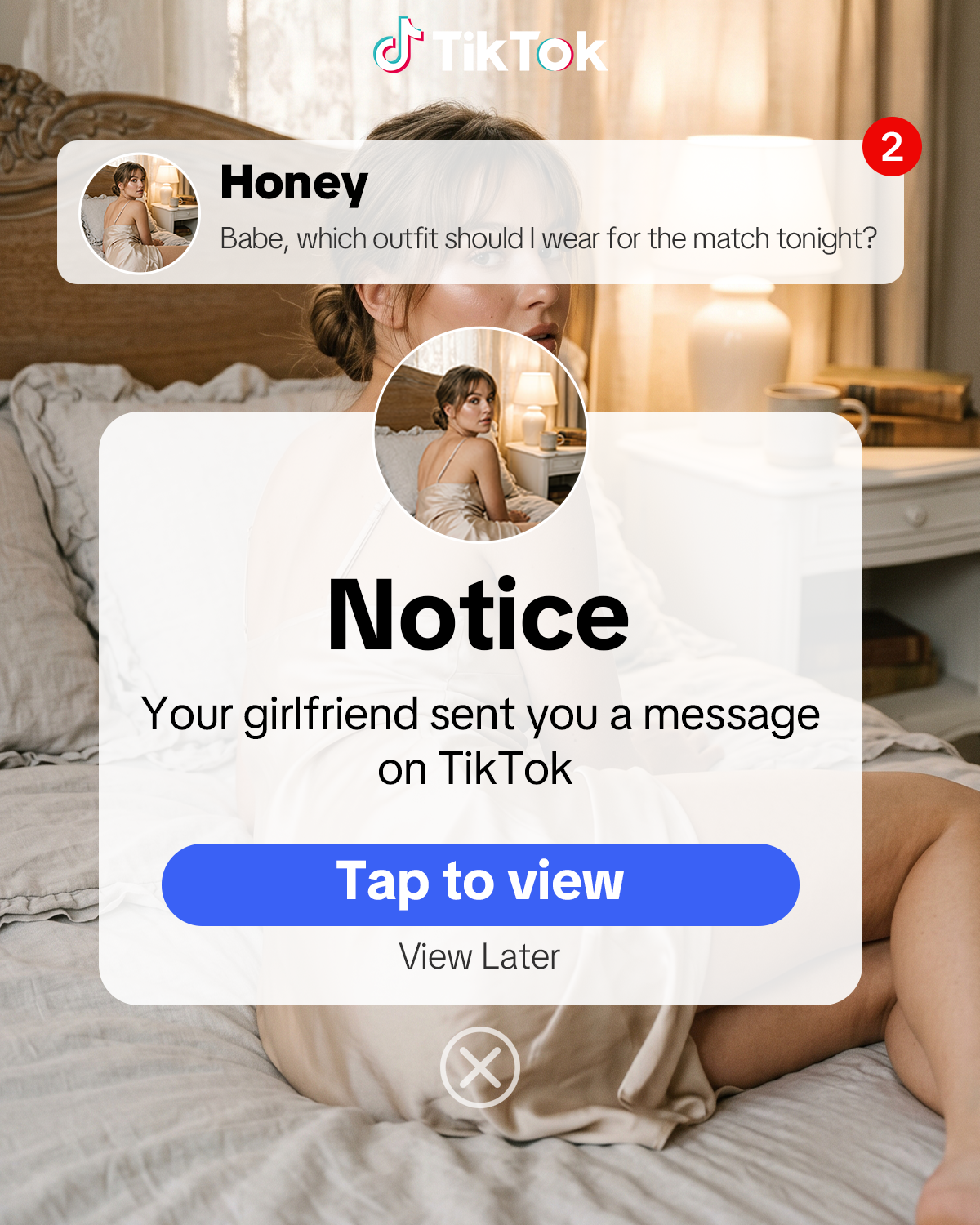 TikTok - US Facebook ad