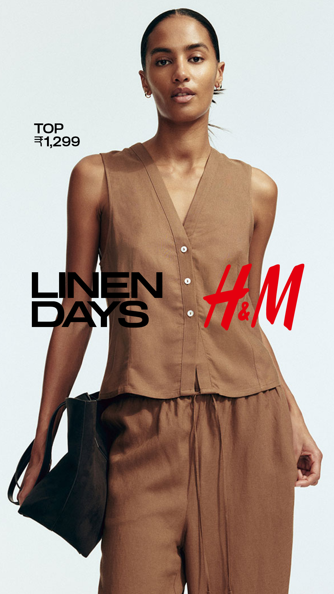 H&M Facebook ad