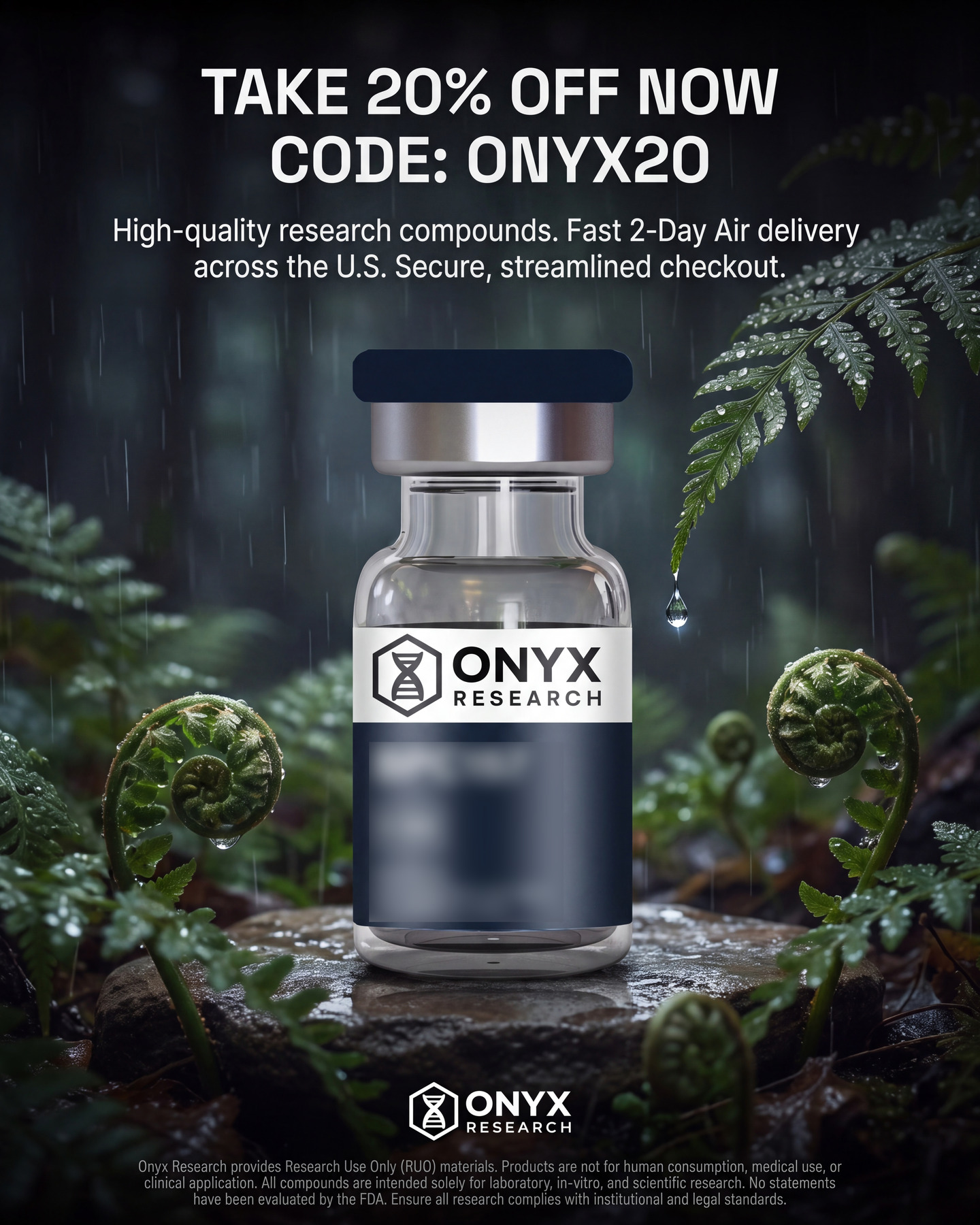 Onyx Research Lab Facebook ad